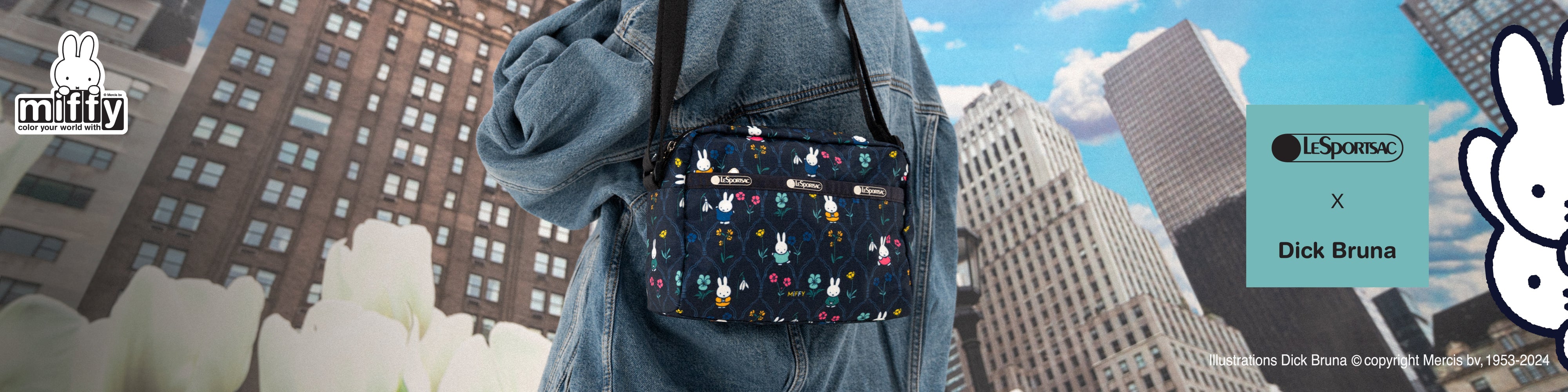 Miffy Garden Floral – LeSportsac