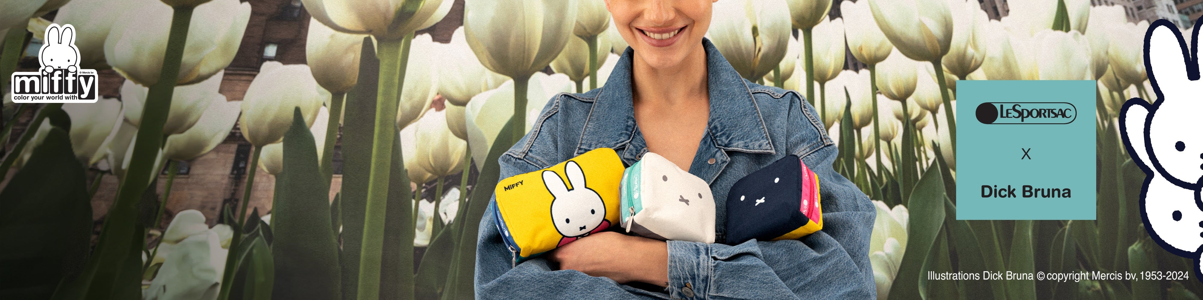 LeSportsac x Dick Bruna - Explore Miffy Collection – tagged 