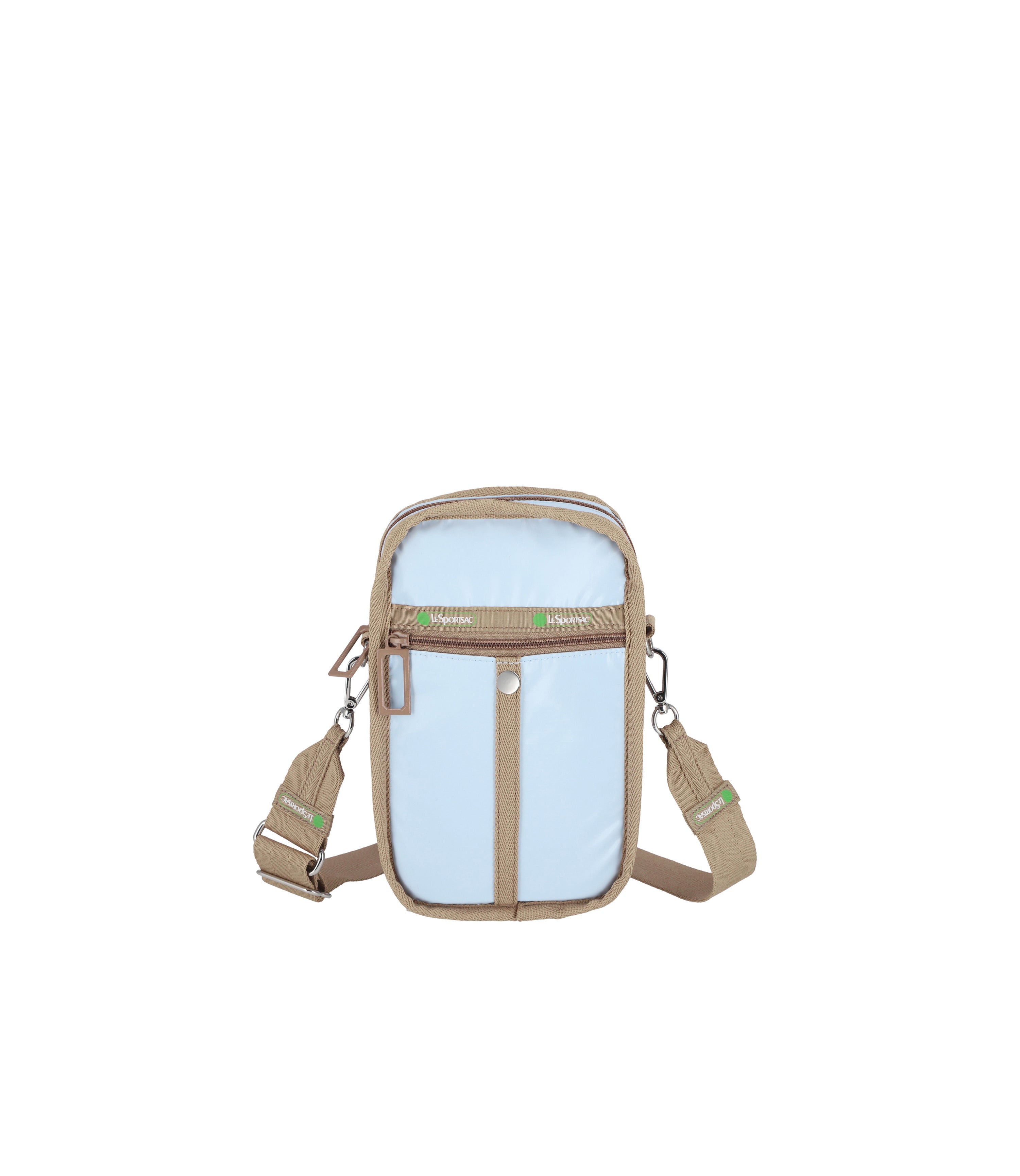 Flight Bag - 50th Powder Blue Shine – LeSportsac