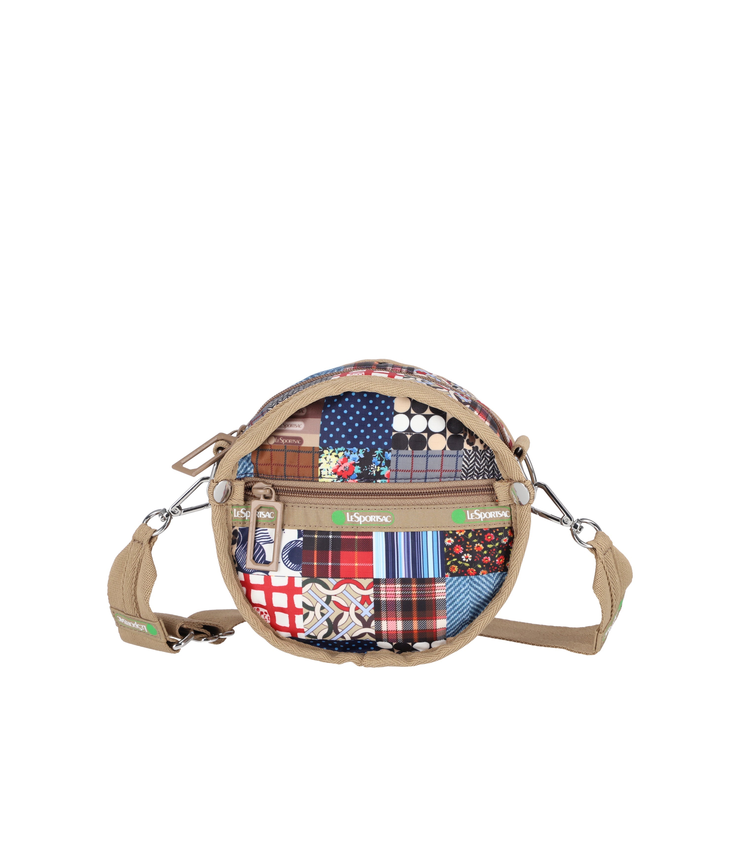 Lesportsac Circle Crossbody 50th Heritage Patchwork