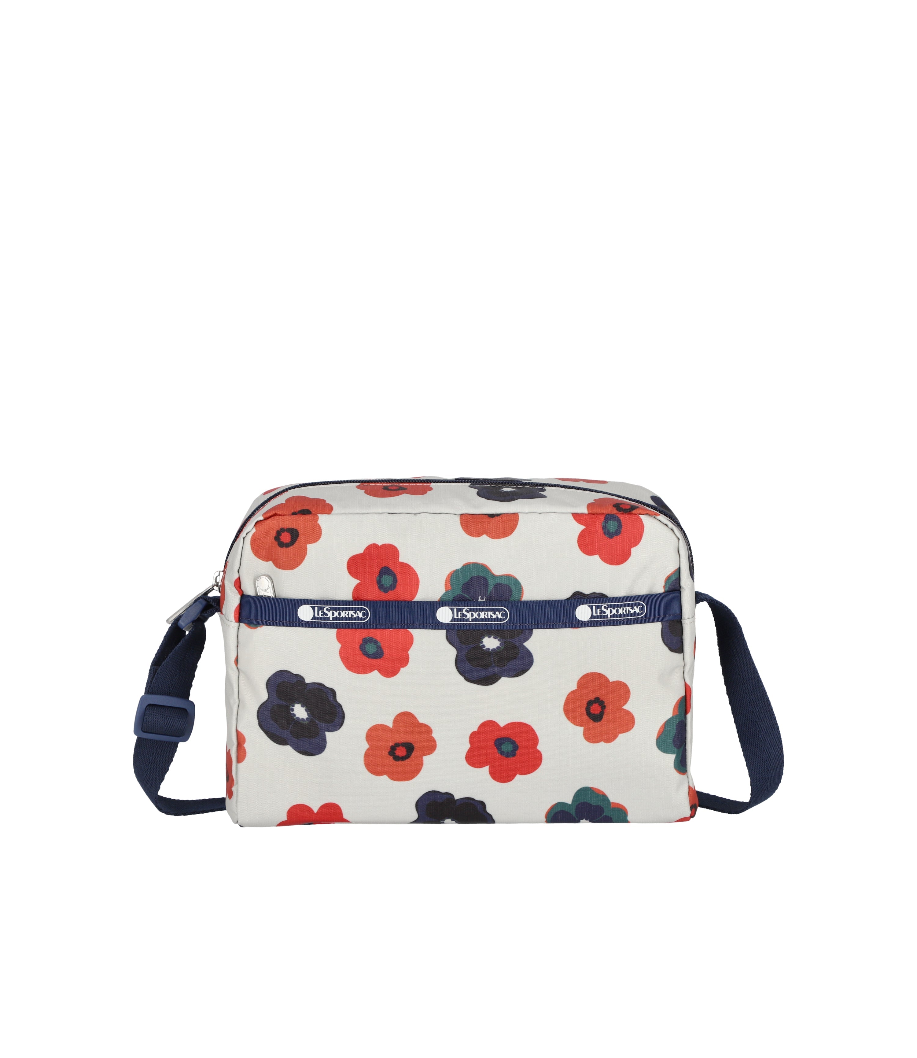 Daniella Crossbody Retro Ivory Floral print LeSportsac