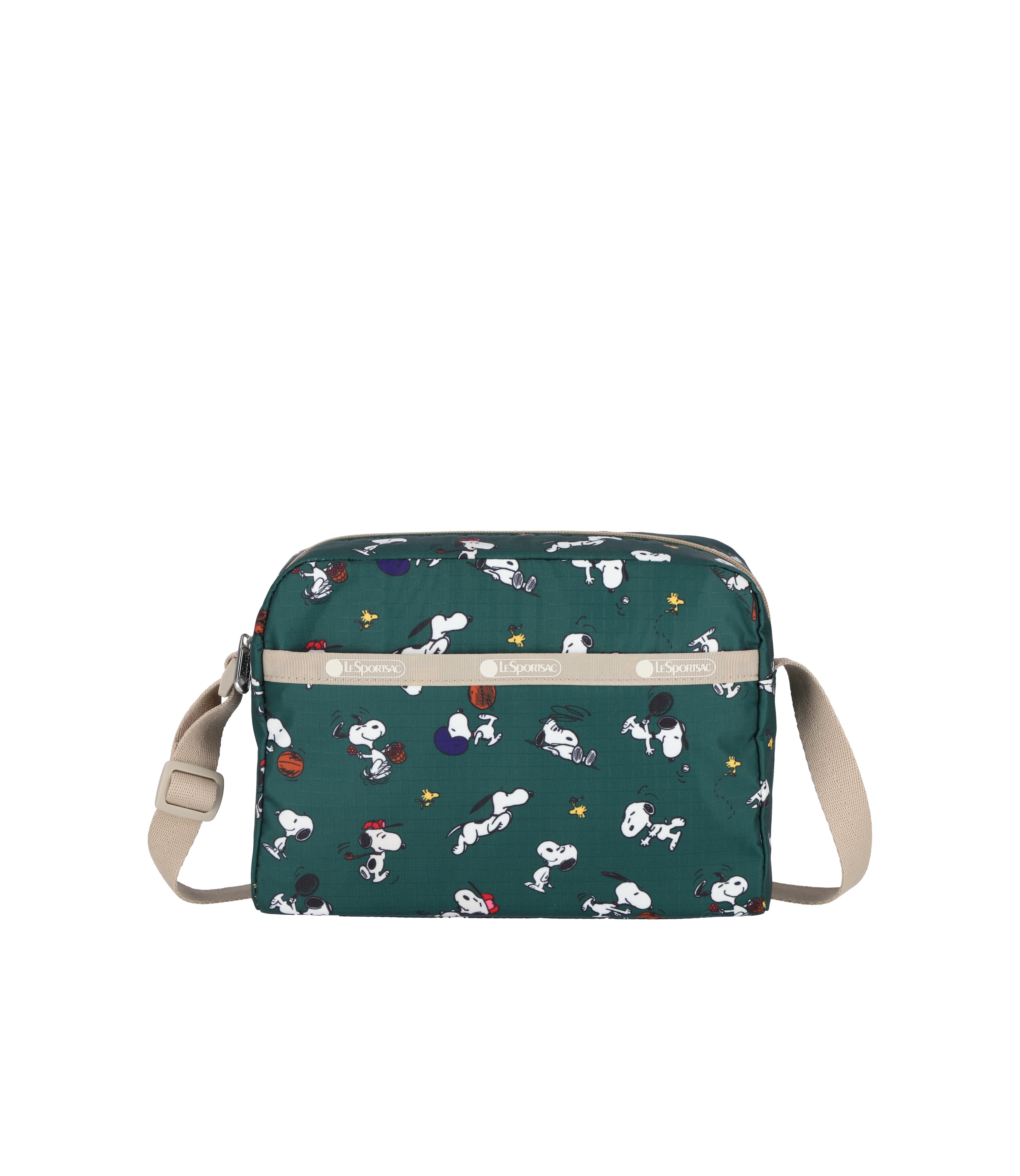 Outlet Snoopy Peanuts x LeSportsac Black 2-way