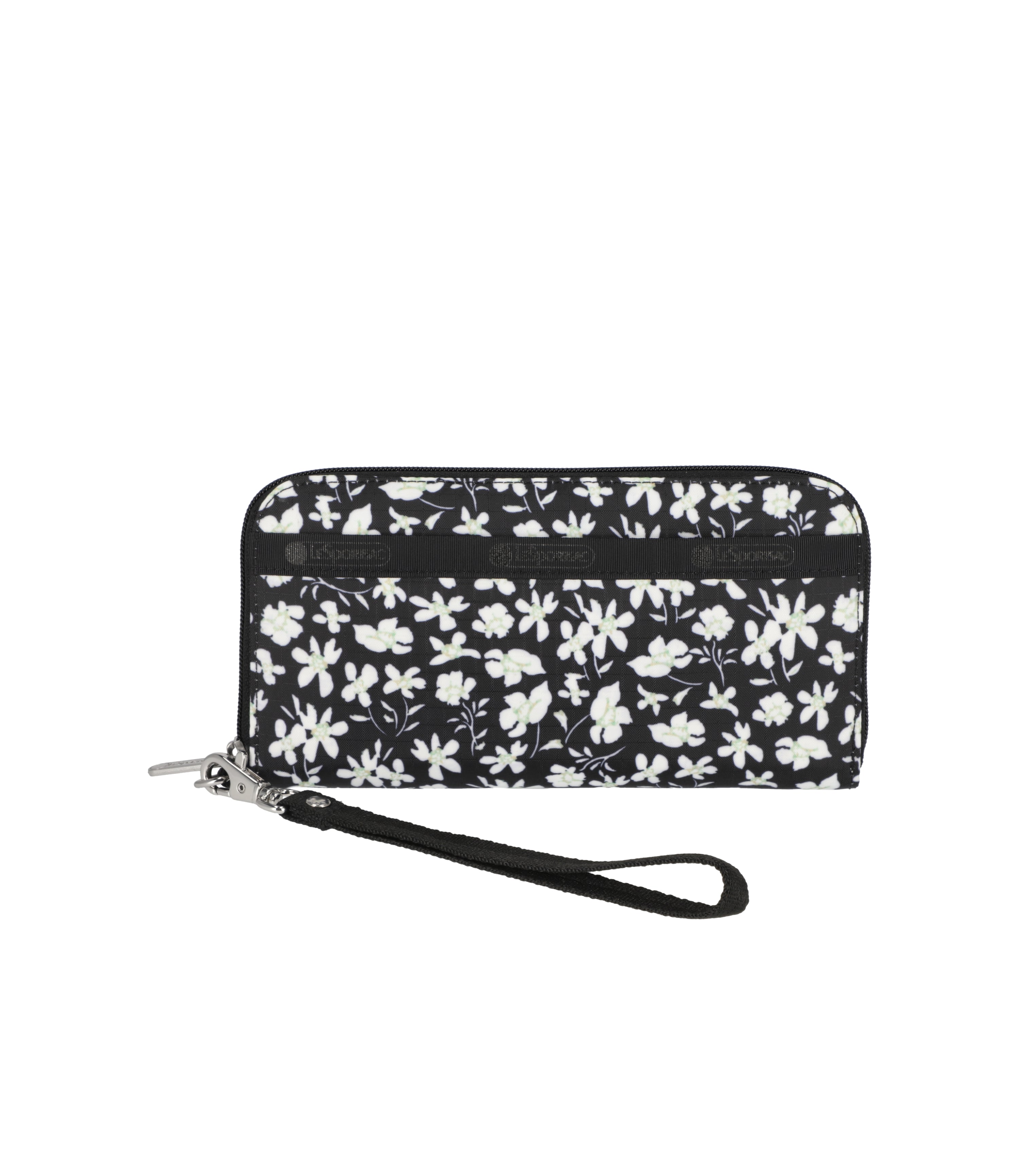 Tech Wallet Wristlet - Joyful Botanical print