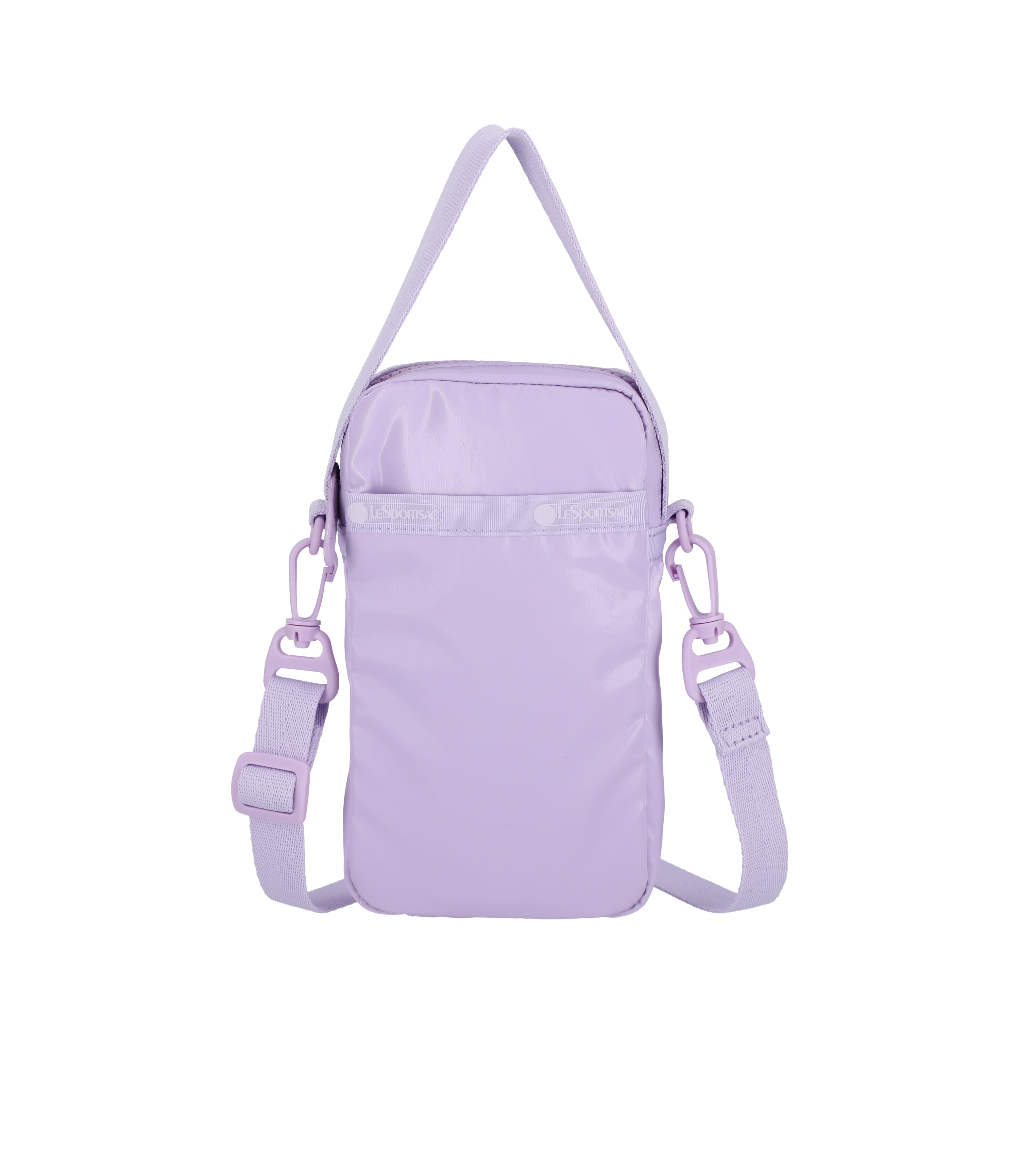 Mini Phone Crossbody - Lilac Shine