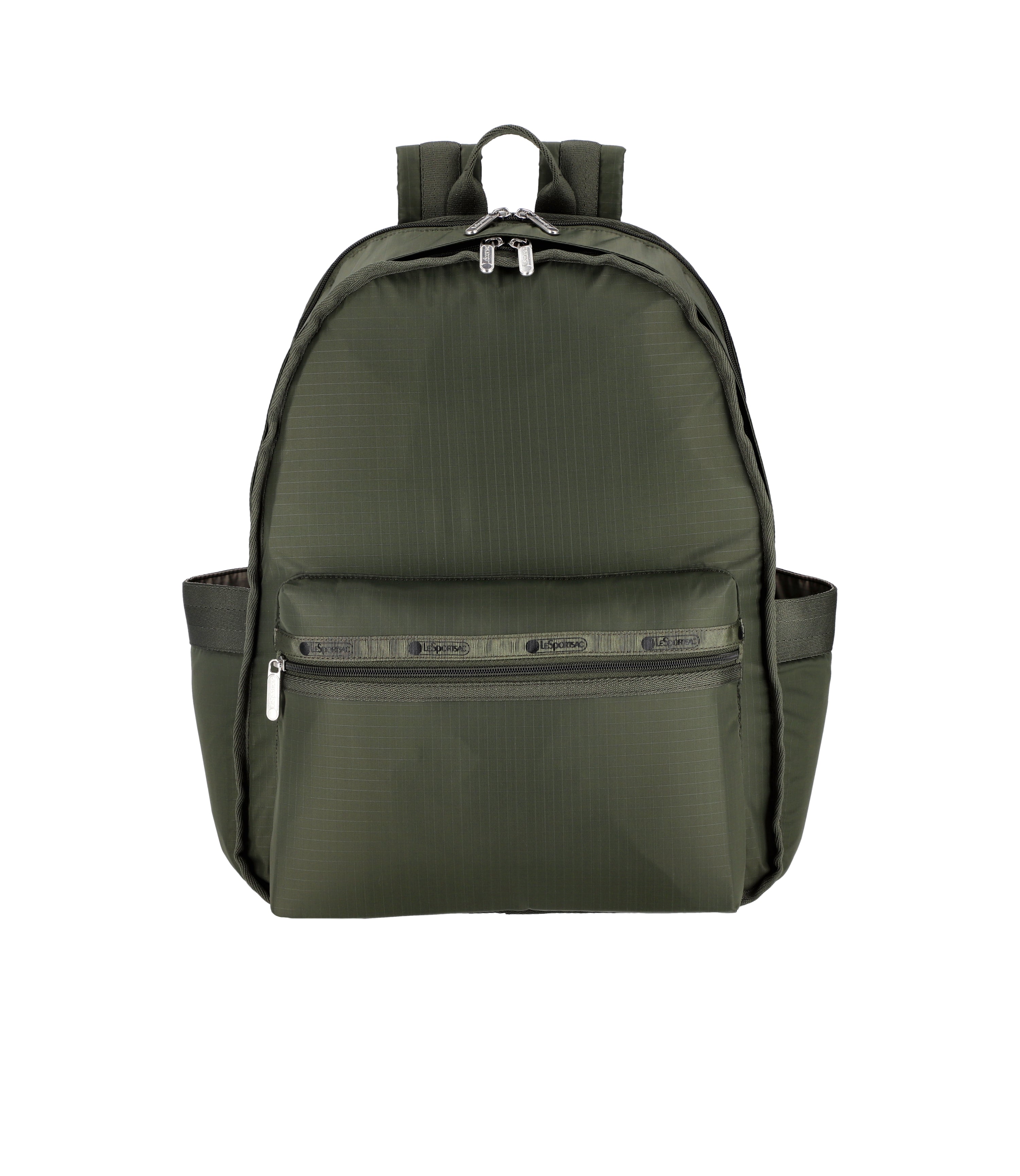 Route Backpack - Dark Olive solid