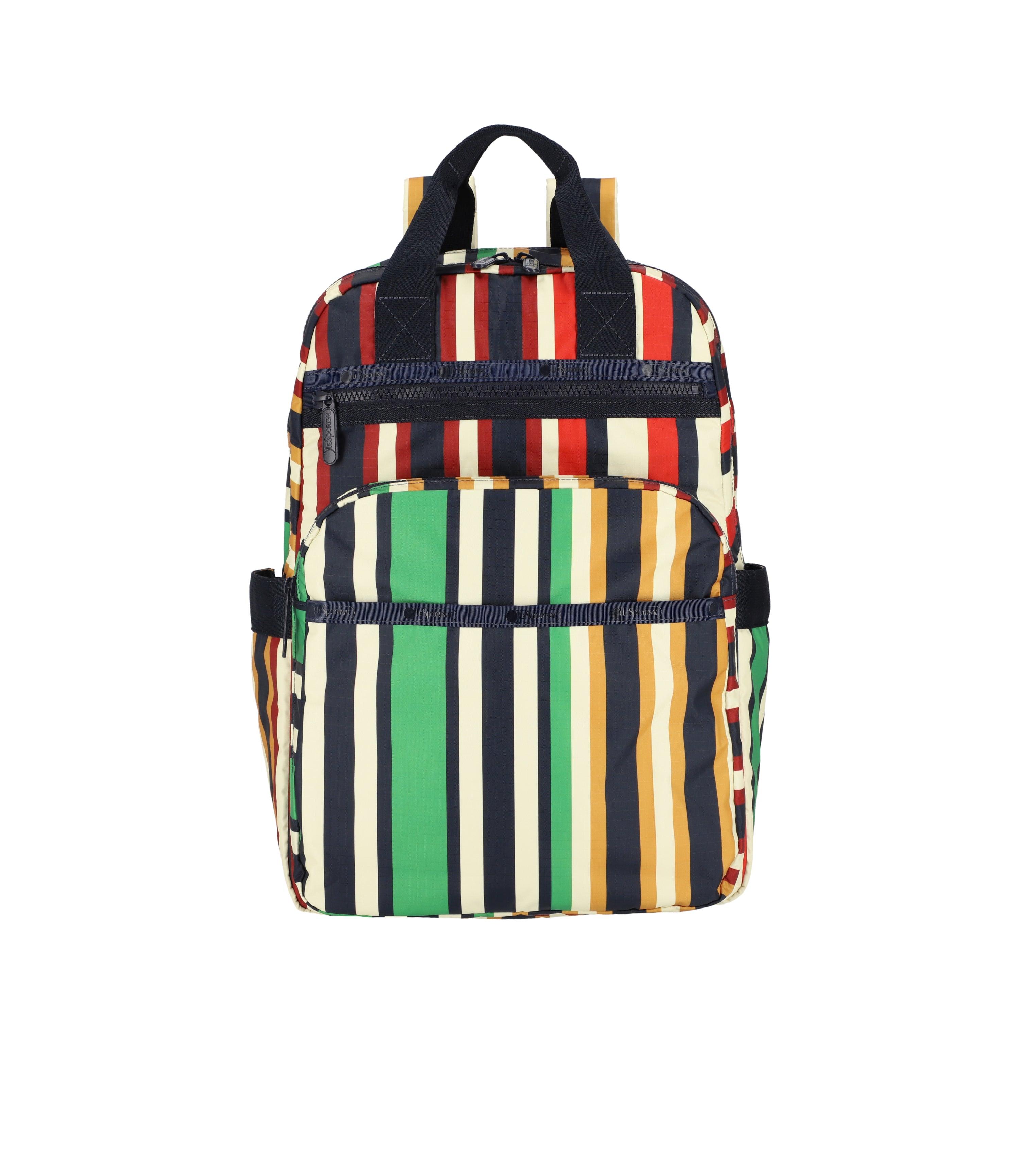 Backpack with stripes best sale