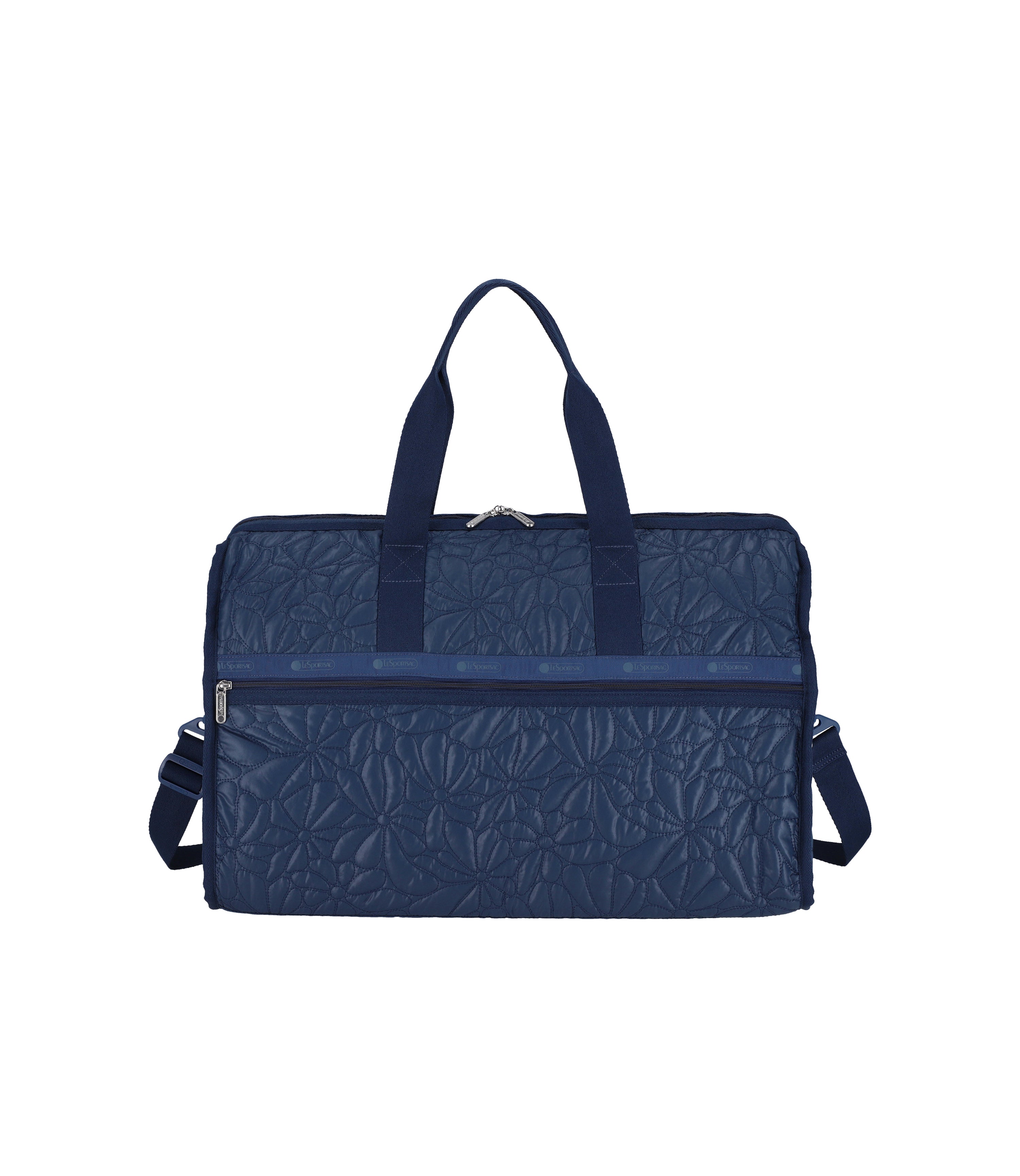 Navy purchases Blue Quilted Weekender Bag