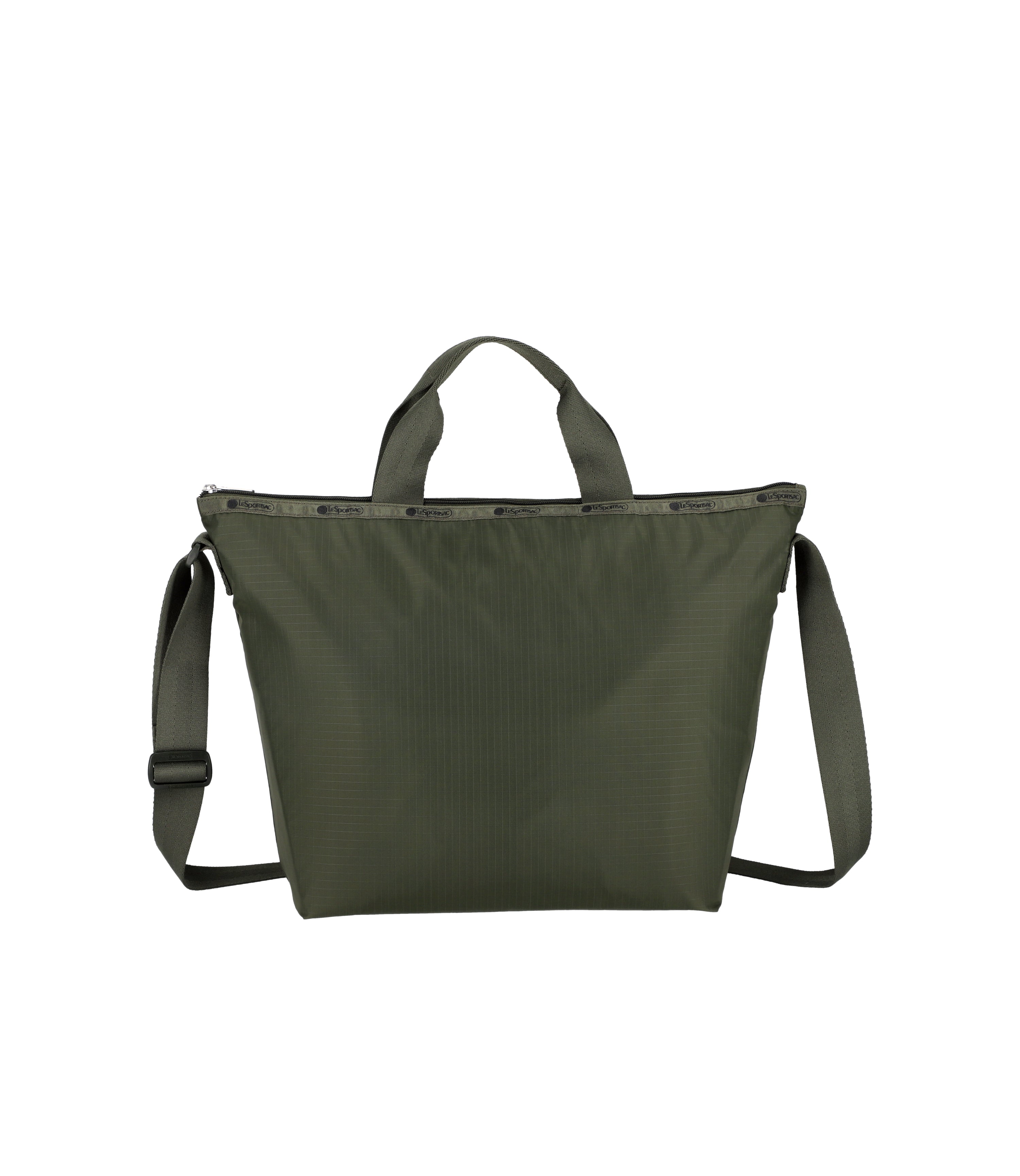 Deluxe Easy Carry Tote - Dark Olive solid