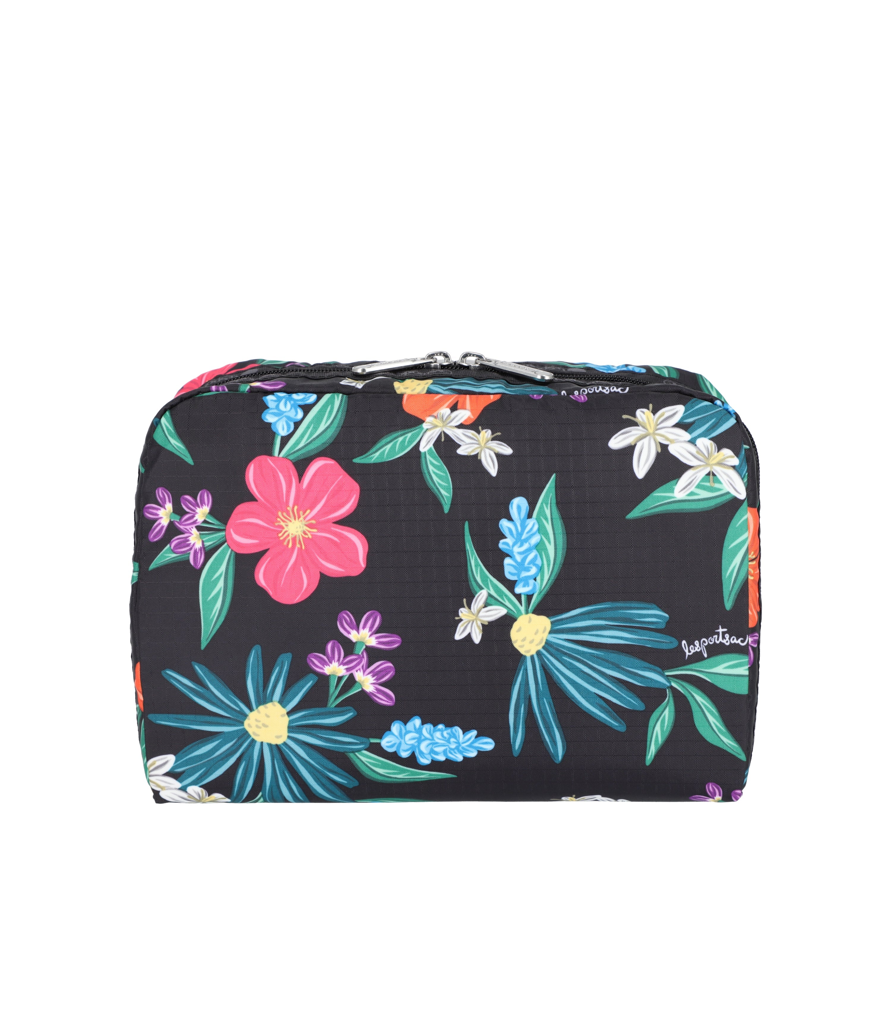 LeSportsac Rectangular Cosmetic Pouch, Floral selling Makeup Bag, Toiletries Bag