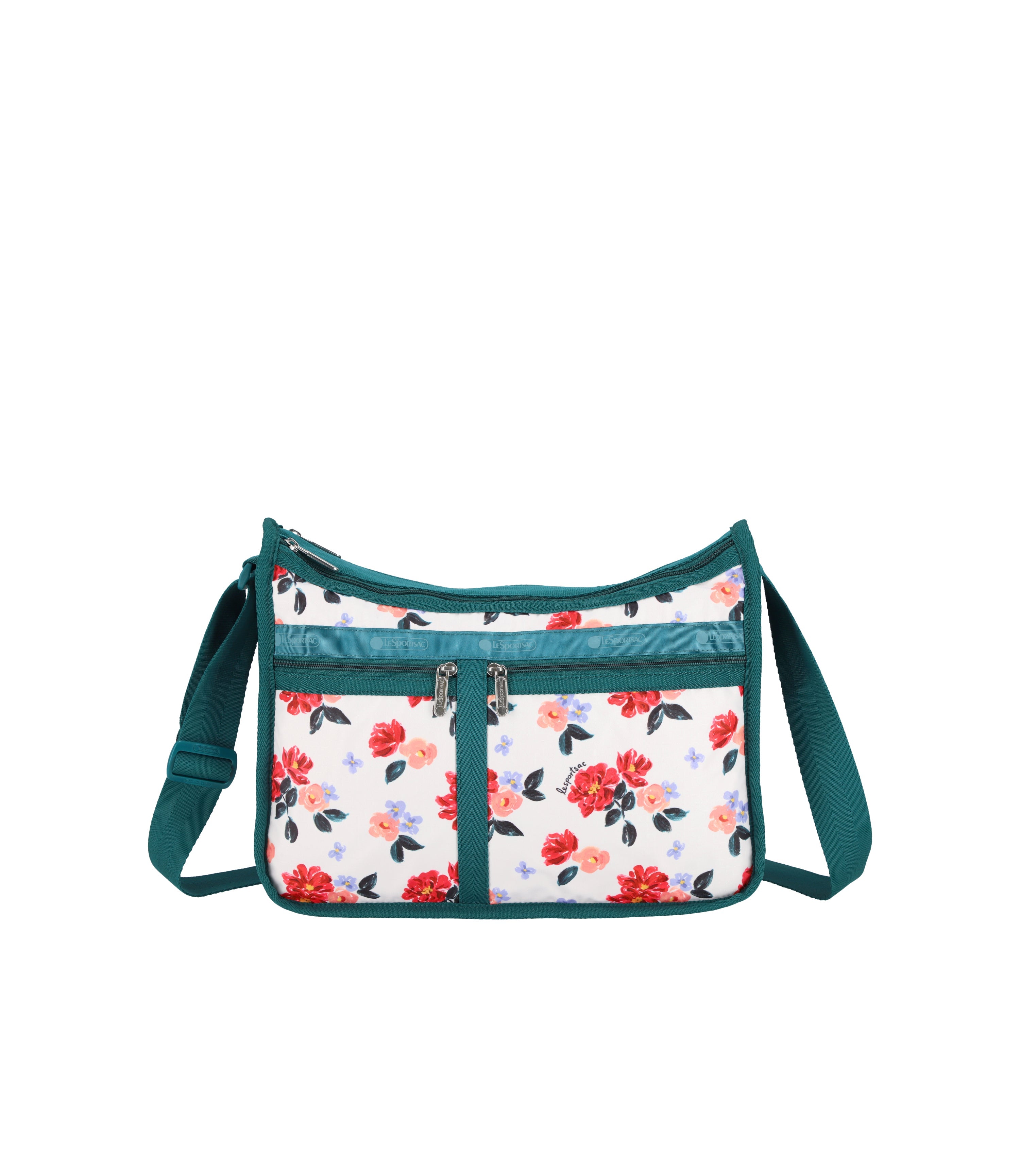 Deluxe Everyday Bag - Painterly Floral print
