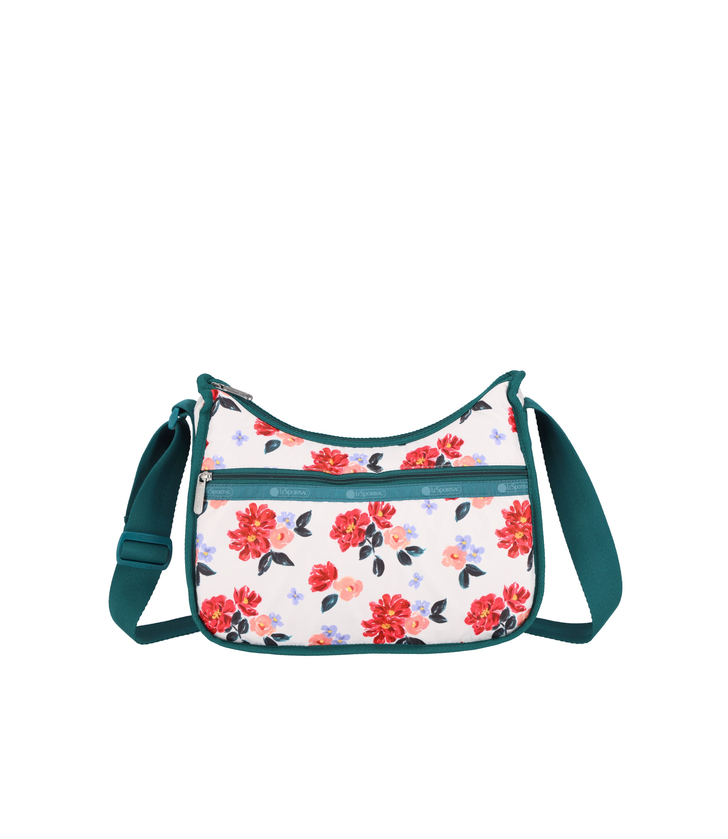 Shops LeSportsac Short Strap Shoulder Bag Hobo Handbag Floral Nylon 7