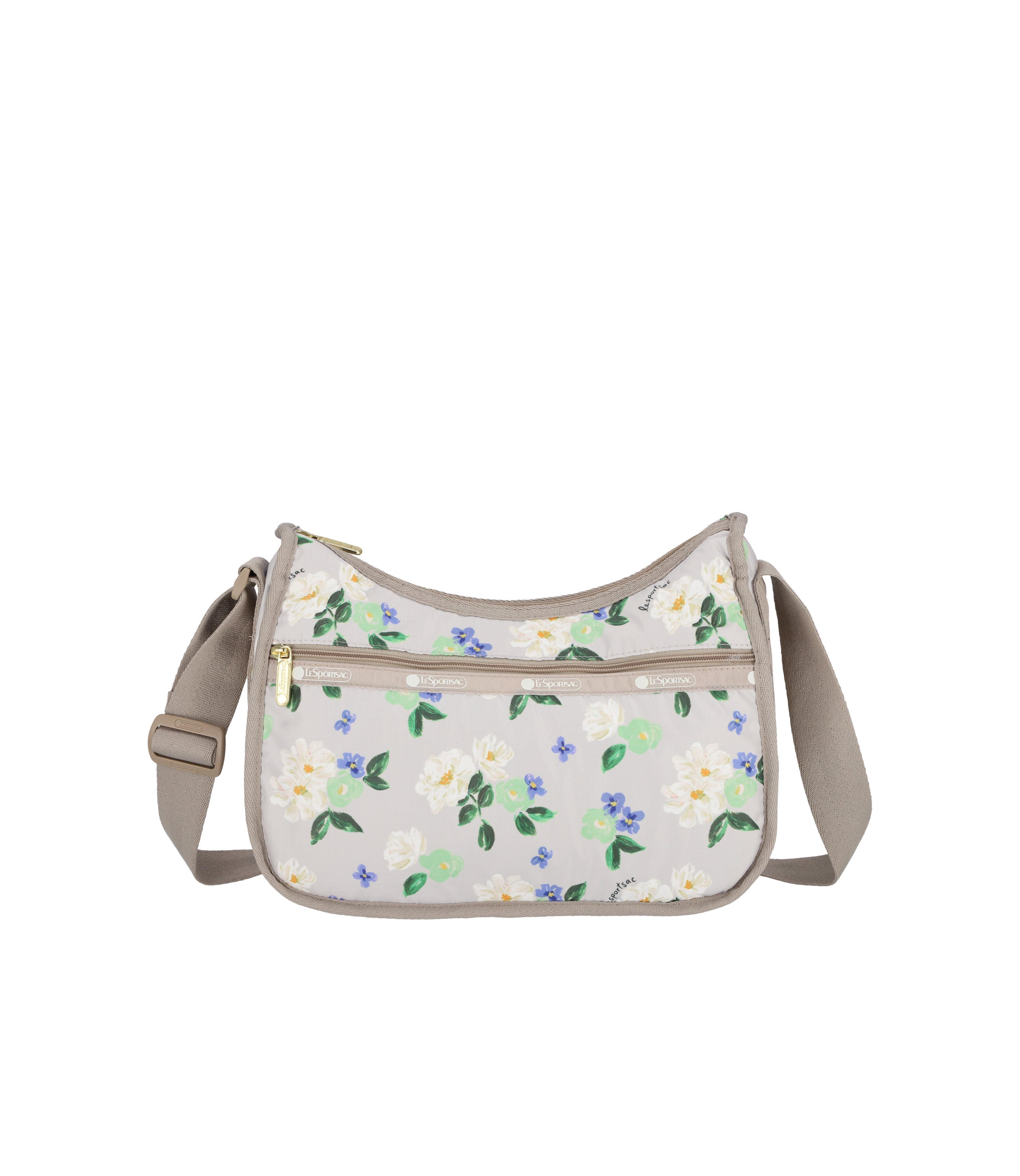 Classic Hobo - Classy Painterly Floral print