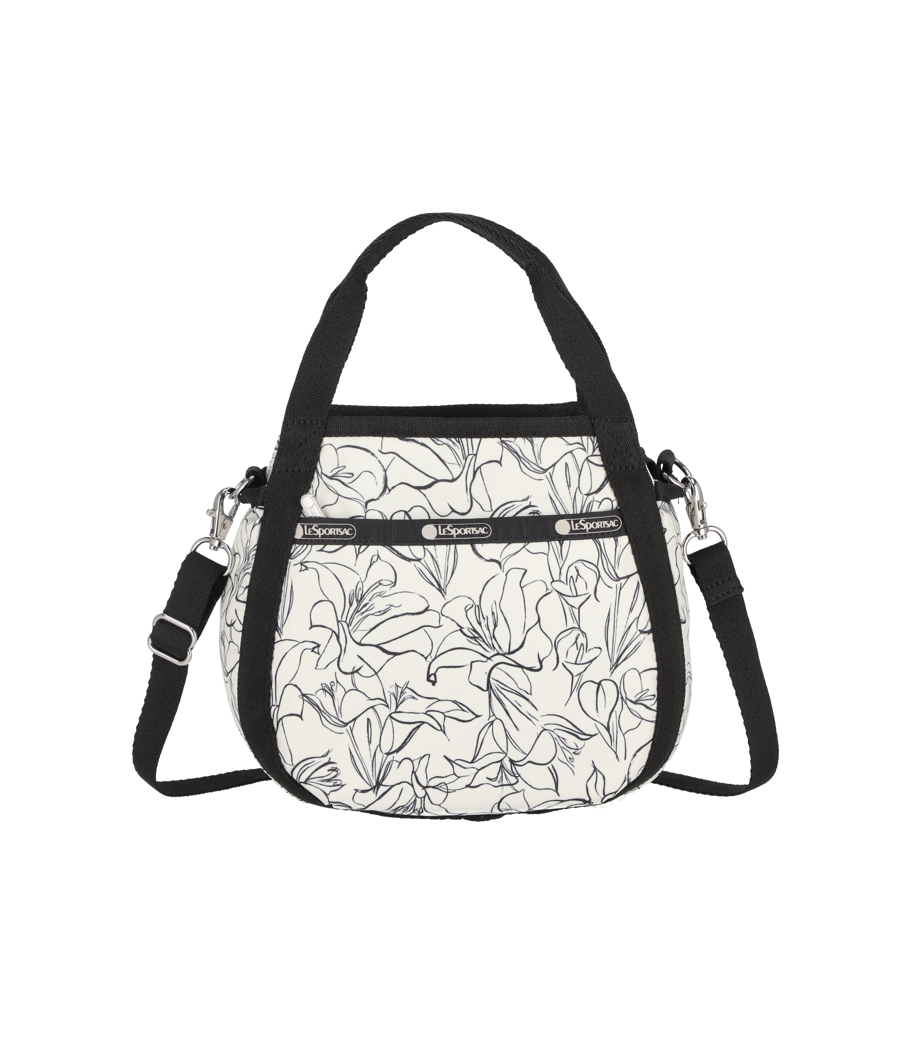 Small Jenni Crossbody - Sketched Floral Ivory – LeSportsac