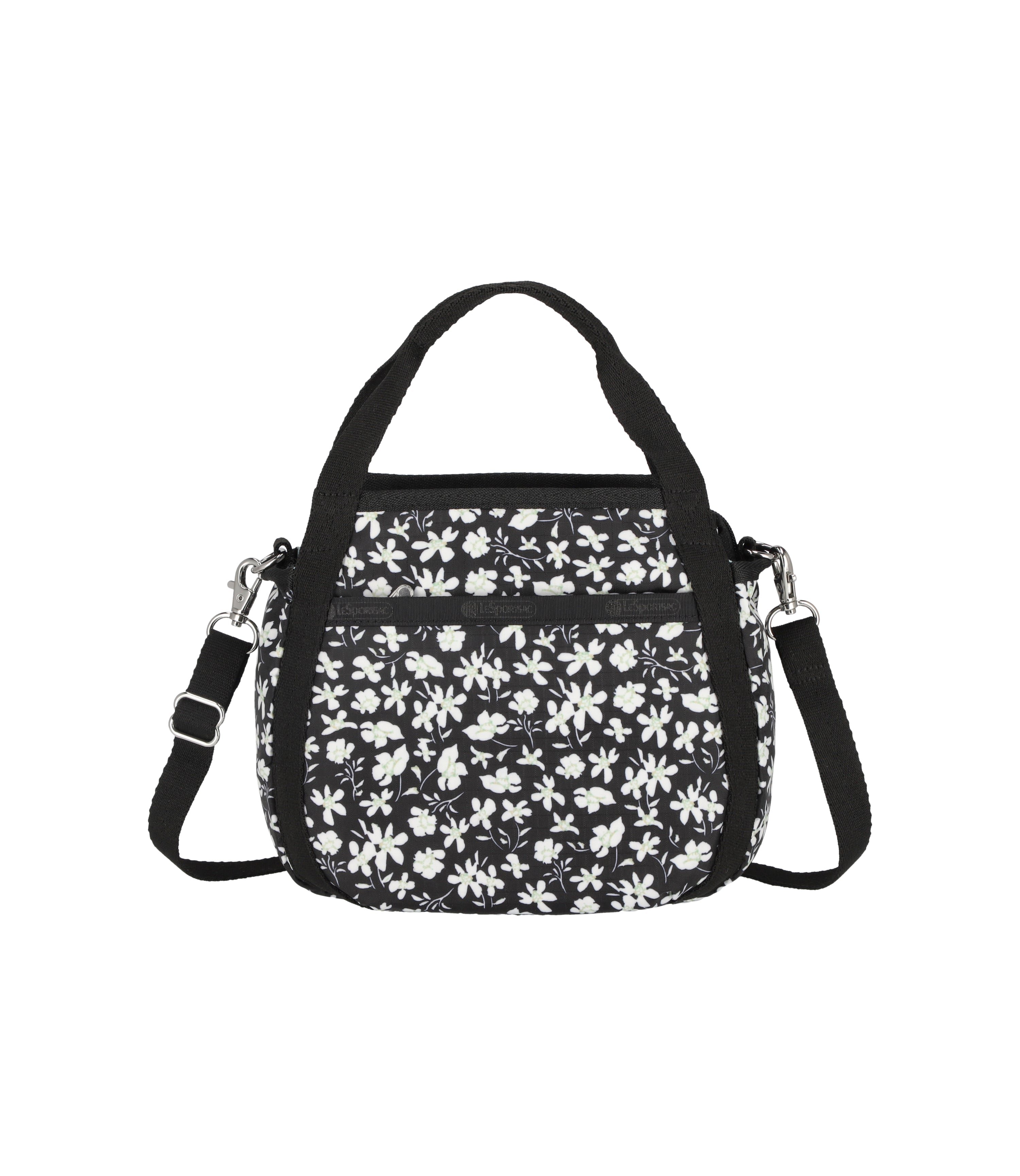 Small Jenni Crossbody - Joyful Botanical print