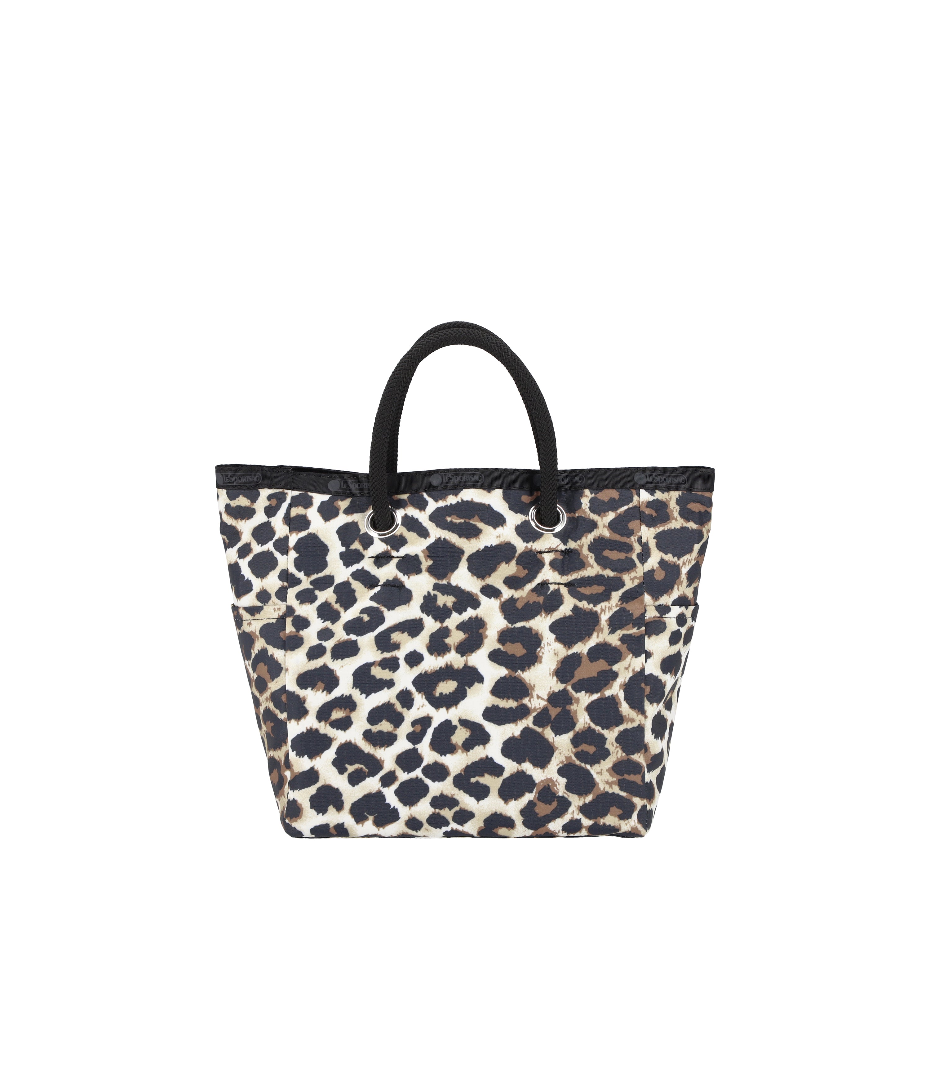 Black leopard online bag