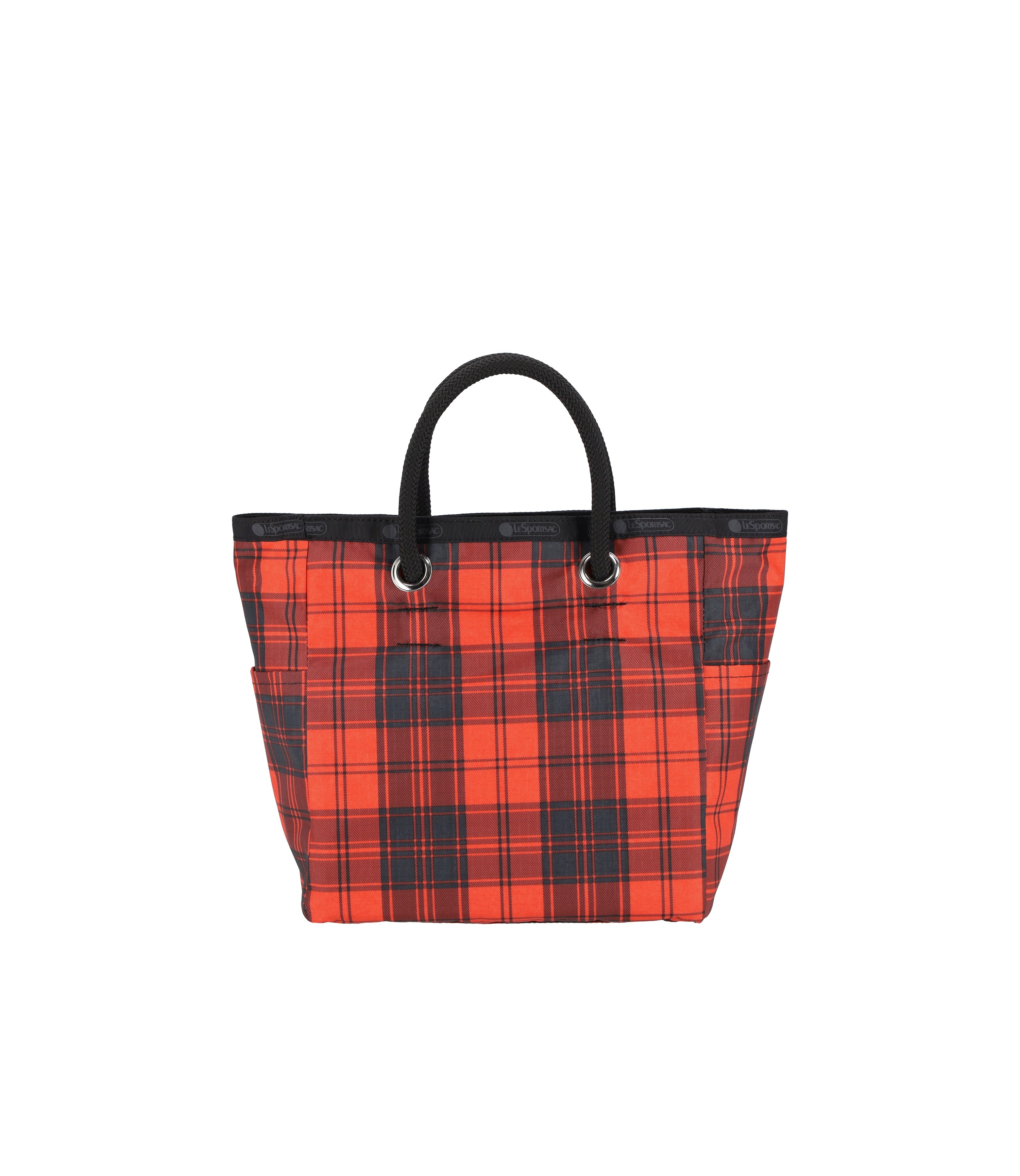 Red and deals black totes