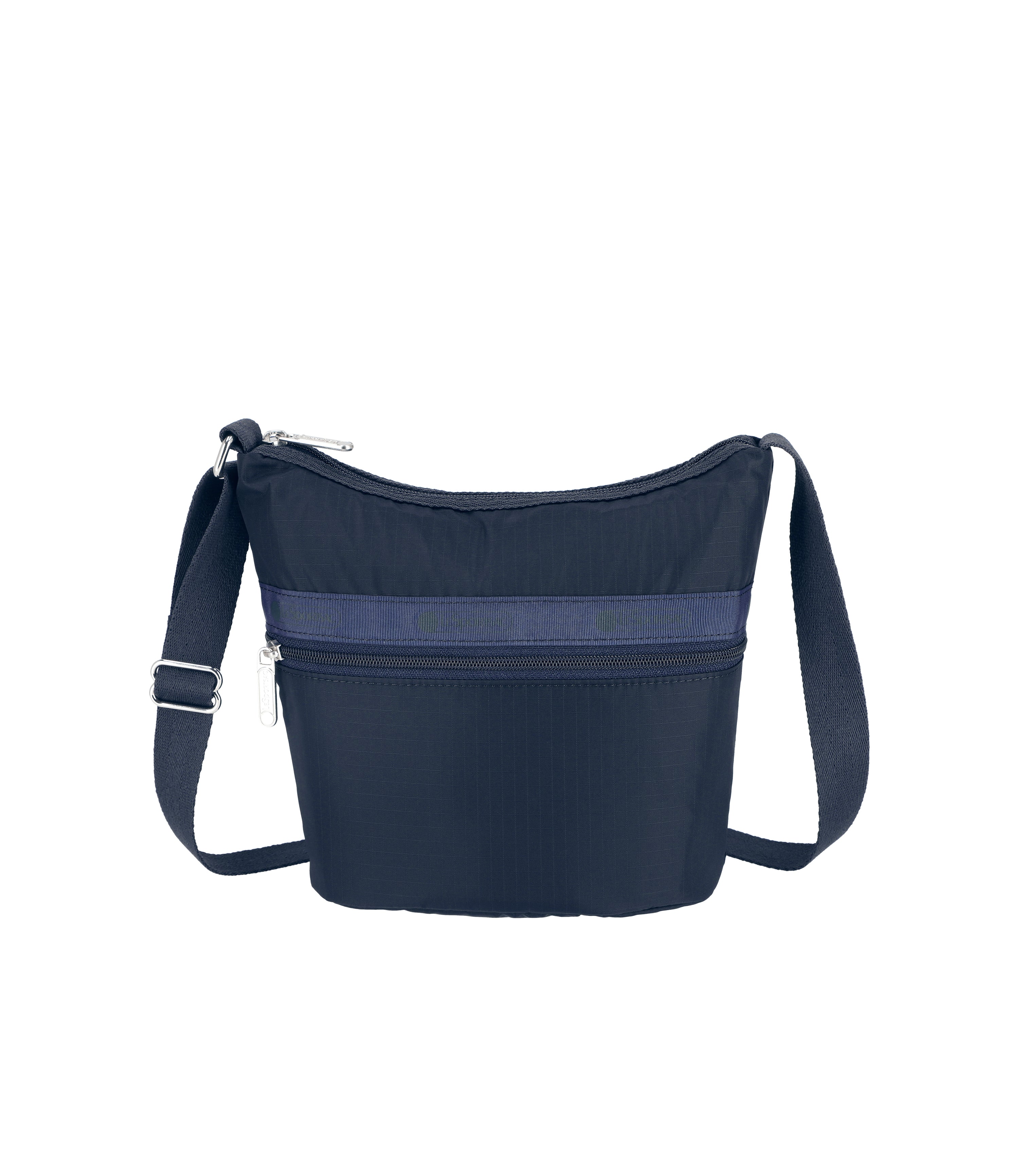 Mini Bucket Shoulder Bag - Deep Sea Blue solid