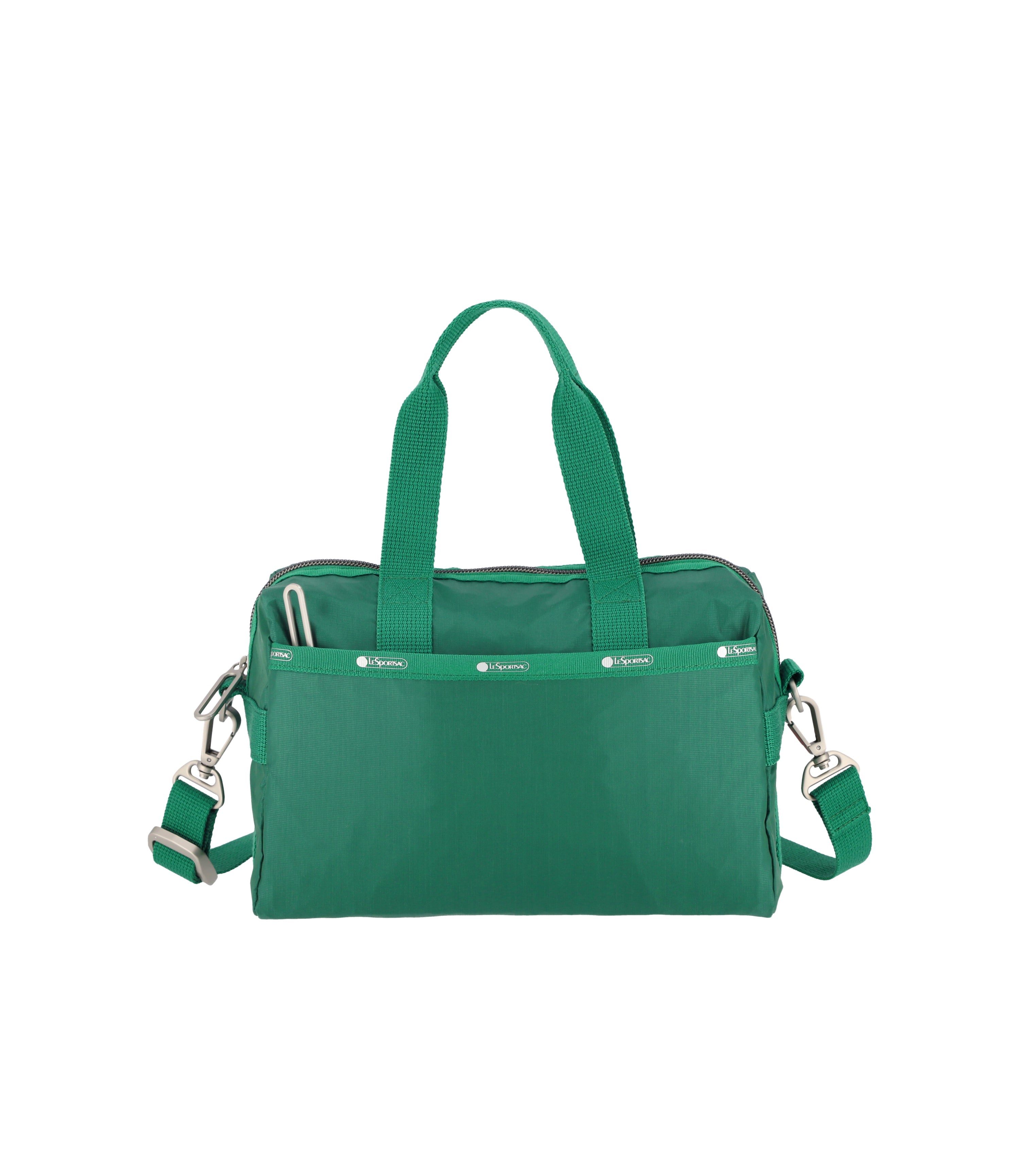 Small Uptown Satchel - Lush Meadow C