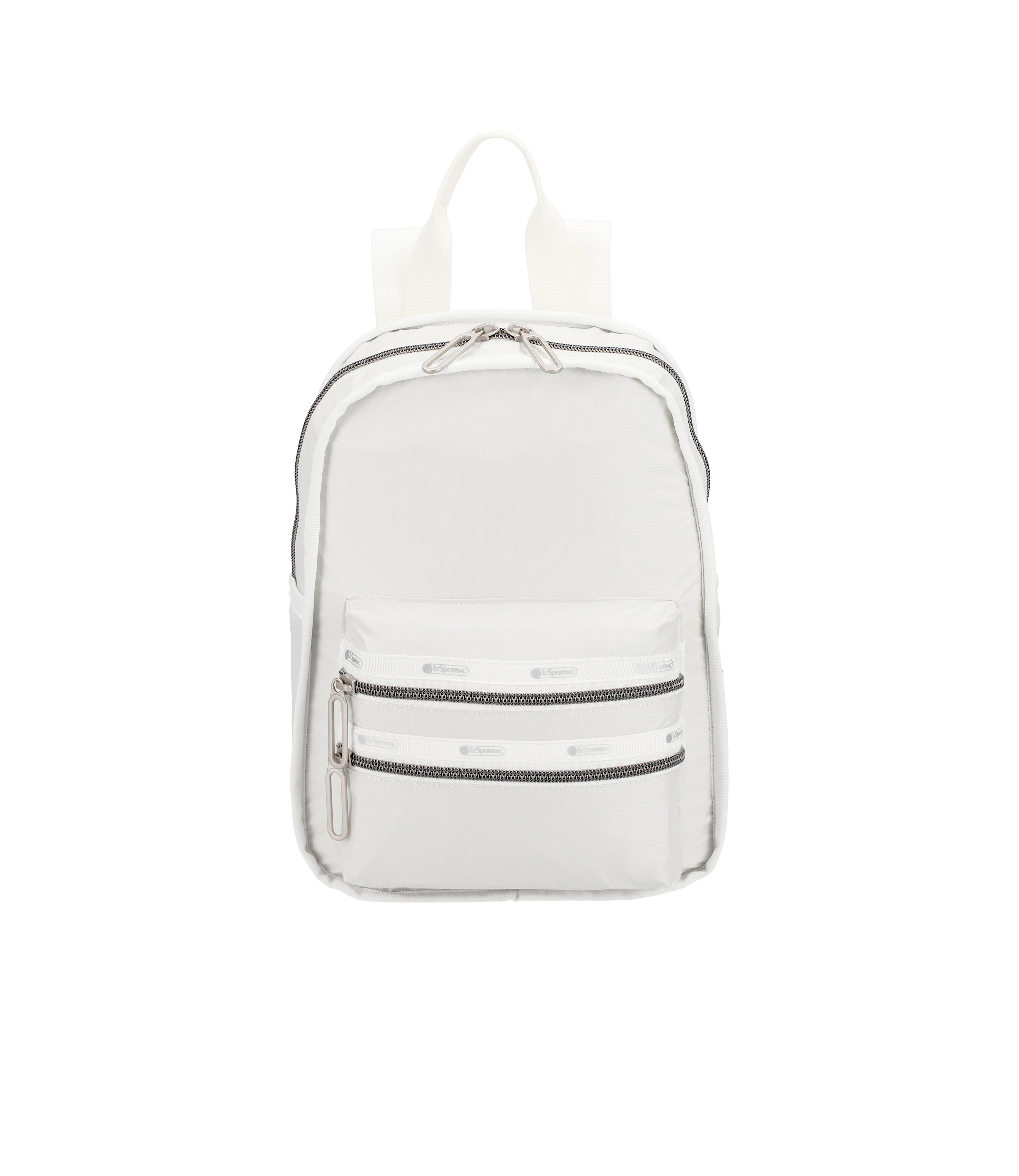 Small Functional Backpack Blanc C LeSportsac