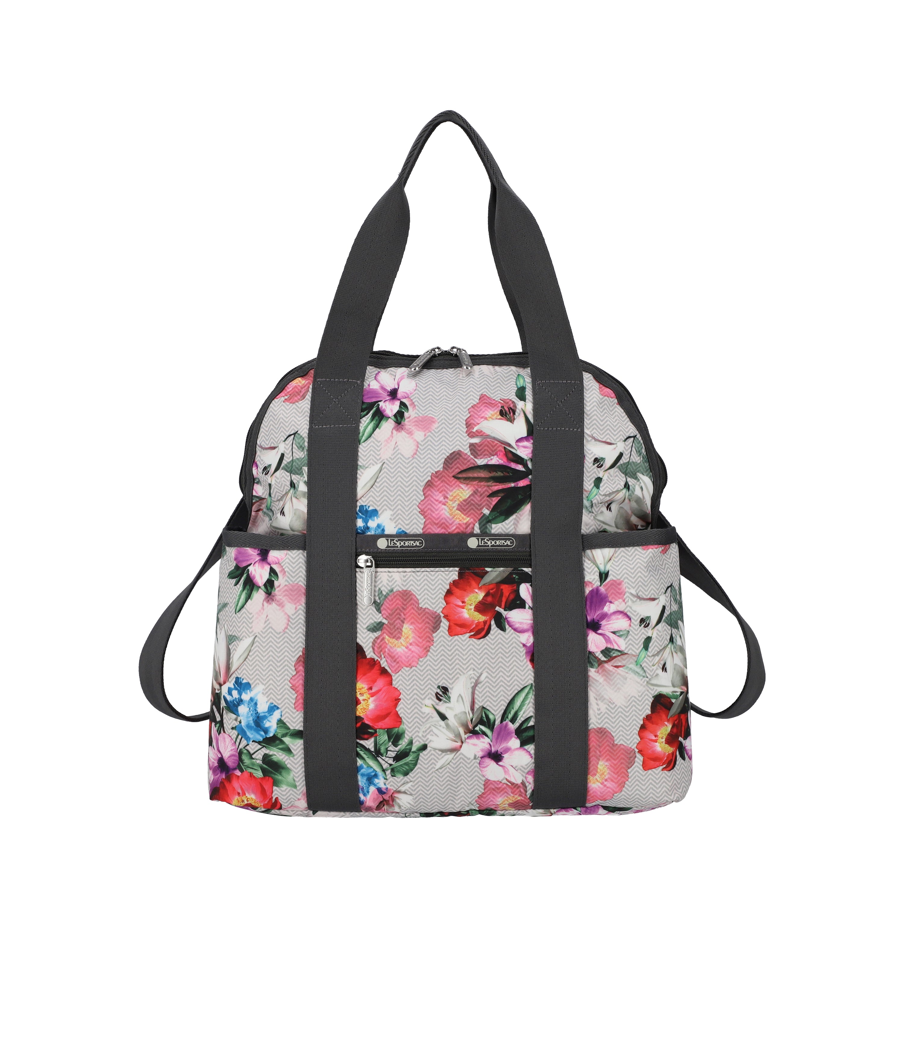 Double Trouble Backpack - Photo Blooms print – LeSportsac