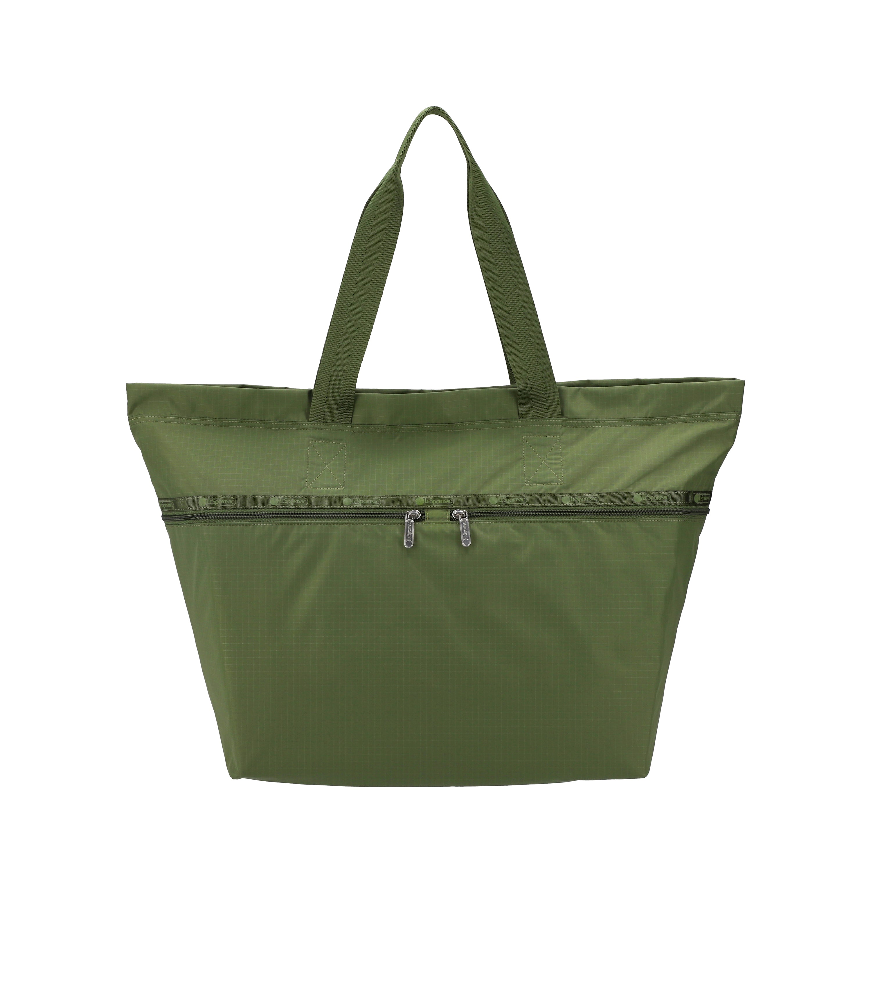 Dark Green Linen Tote Bag. Solid Green Canvas Tote Bag for 