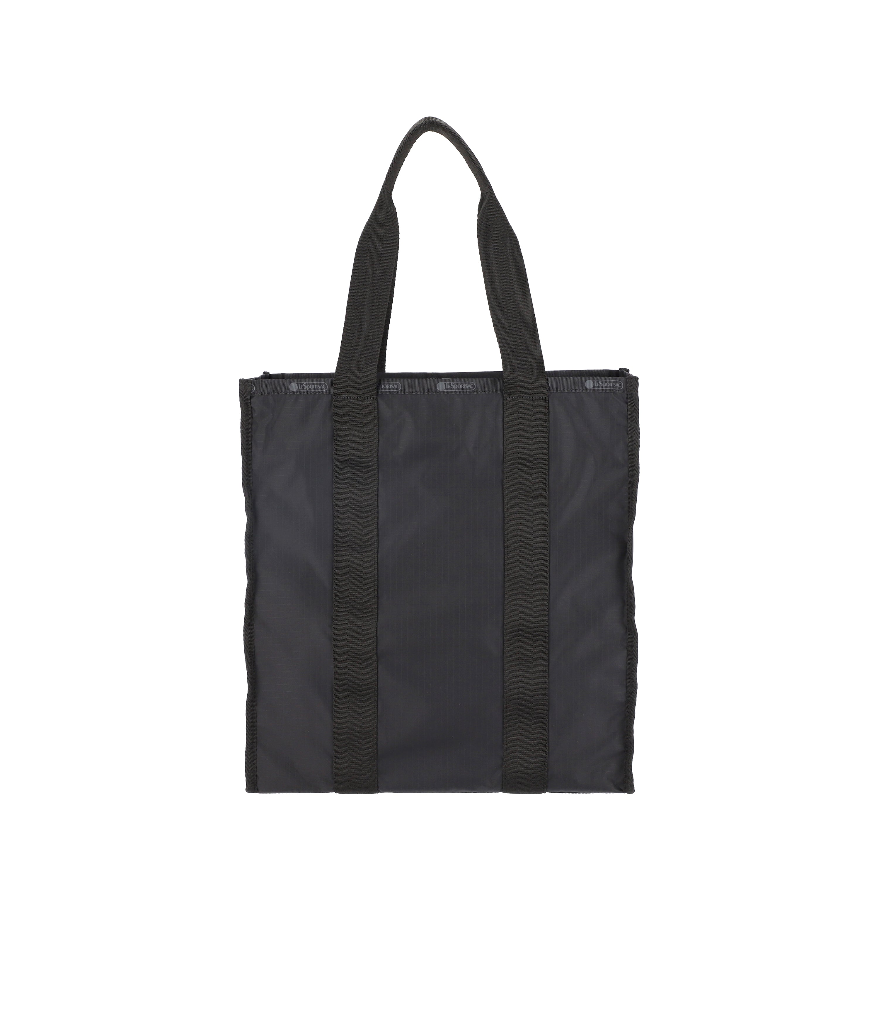 Drawstring Bucket Bag - Black solid – LeSportsac