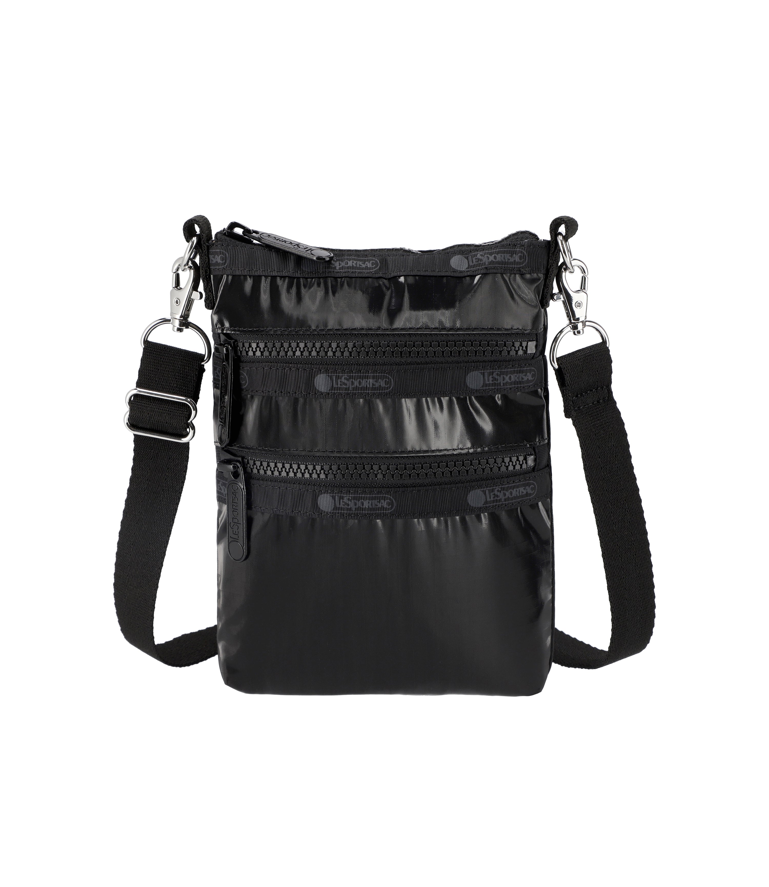 Mauve, Grey and Black Bag Strap – Kempton & Co.