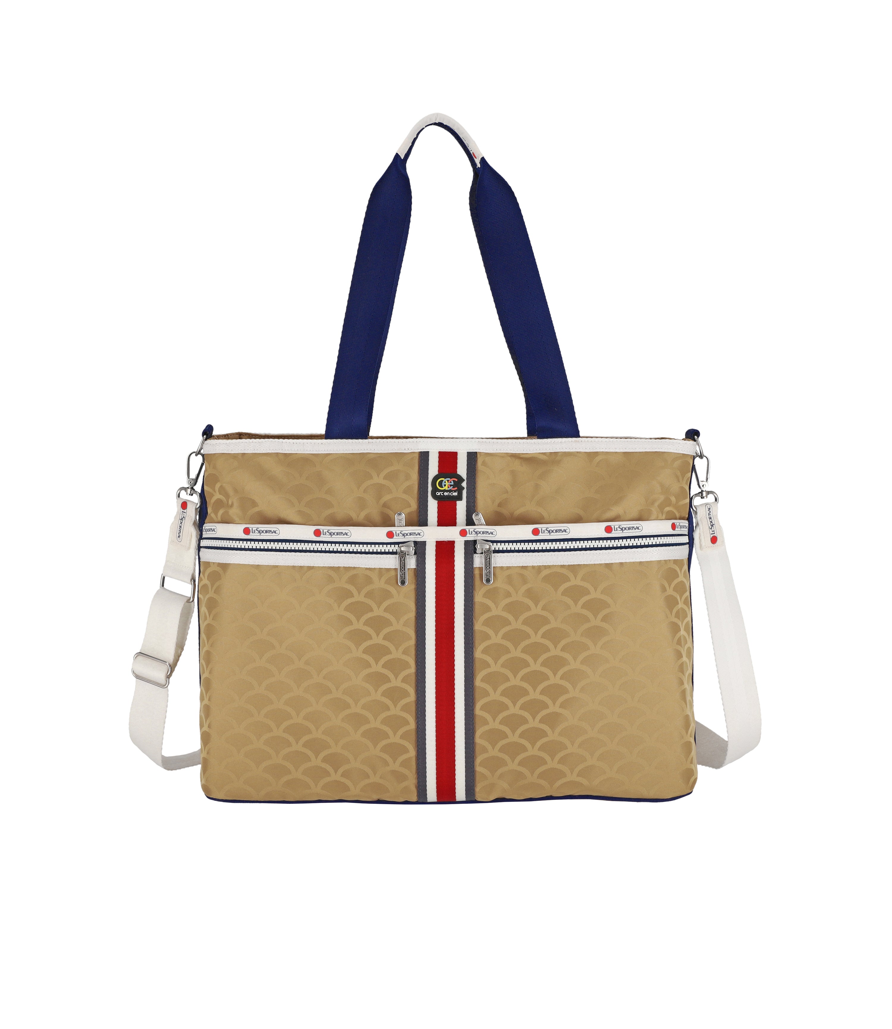 AEC Sanvin Tote - Jacquard Tanin