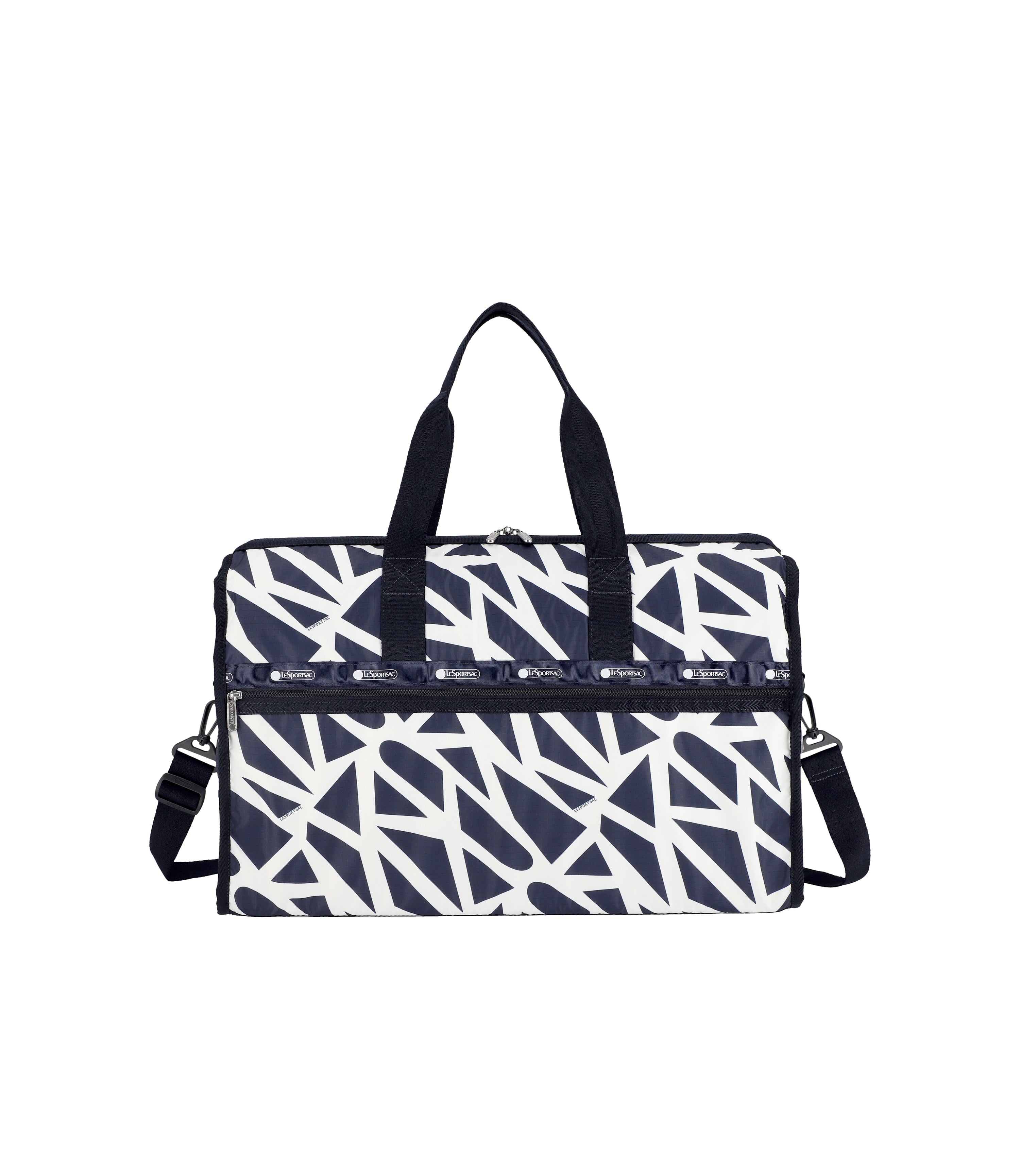 Deluxe Large Weekender - Terrazzo Geo print