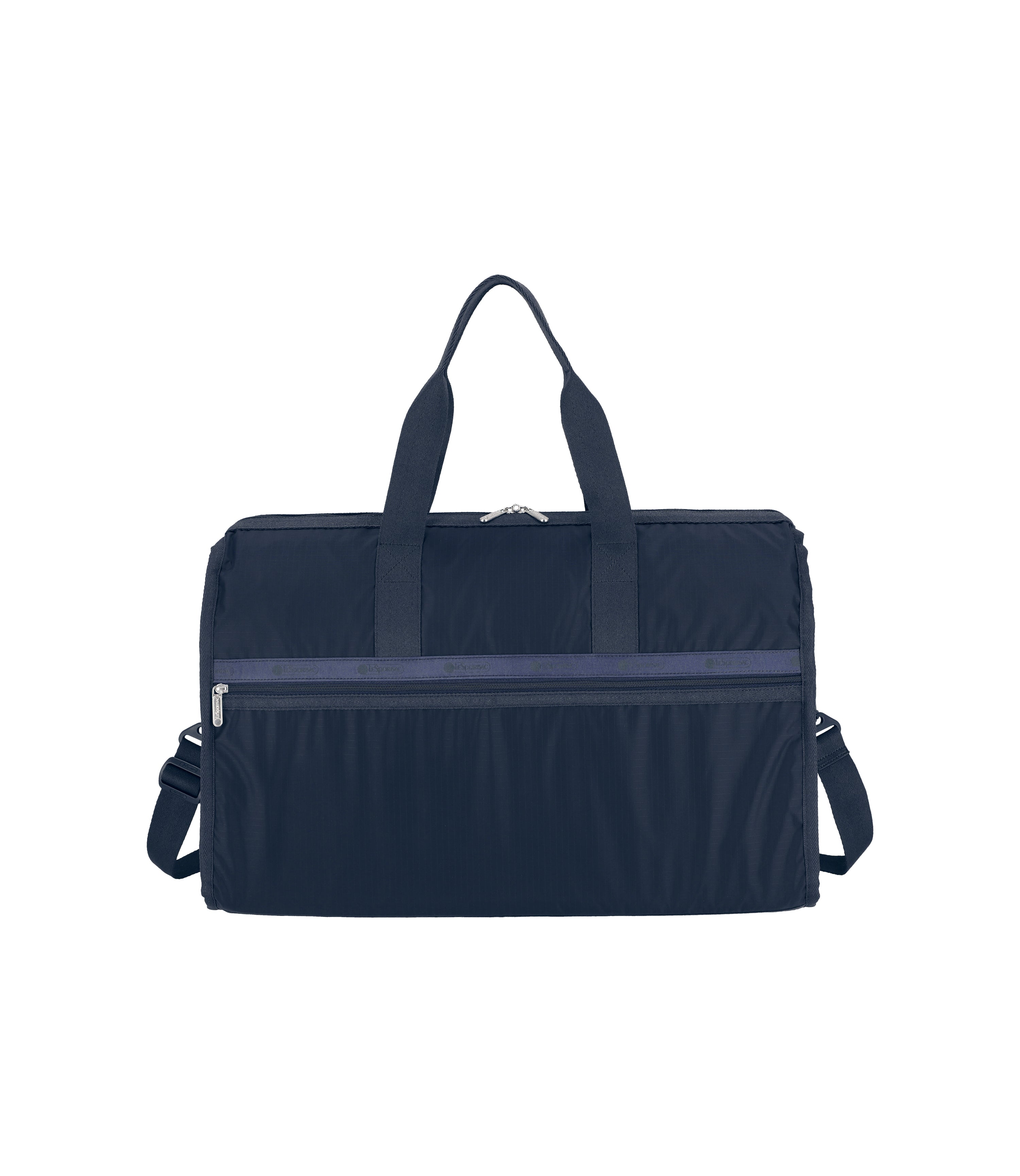 Deluxe Large Weekender - Deep Sea Blue solid