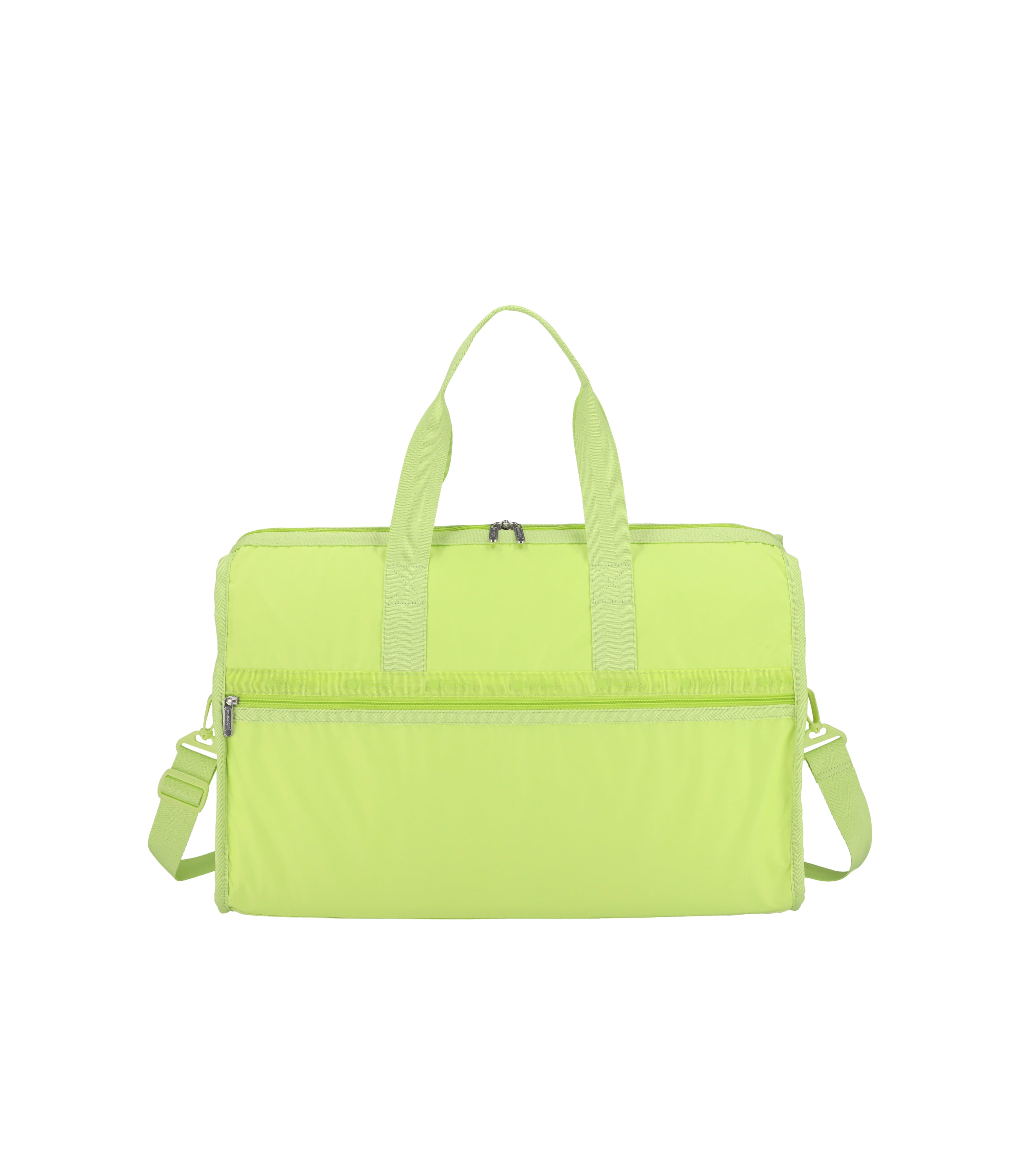 Deluxe Large Weekender - Lime solid – LeSportsac