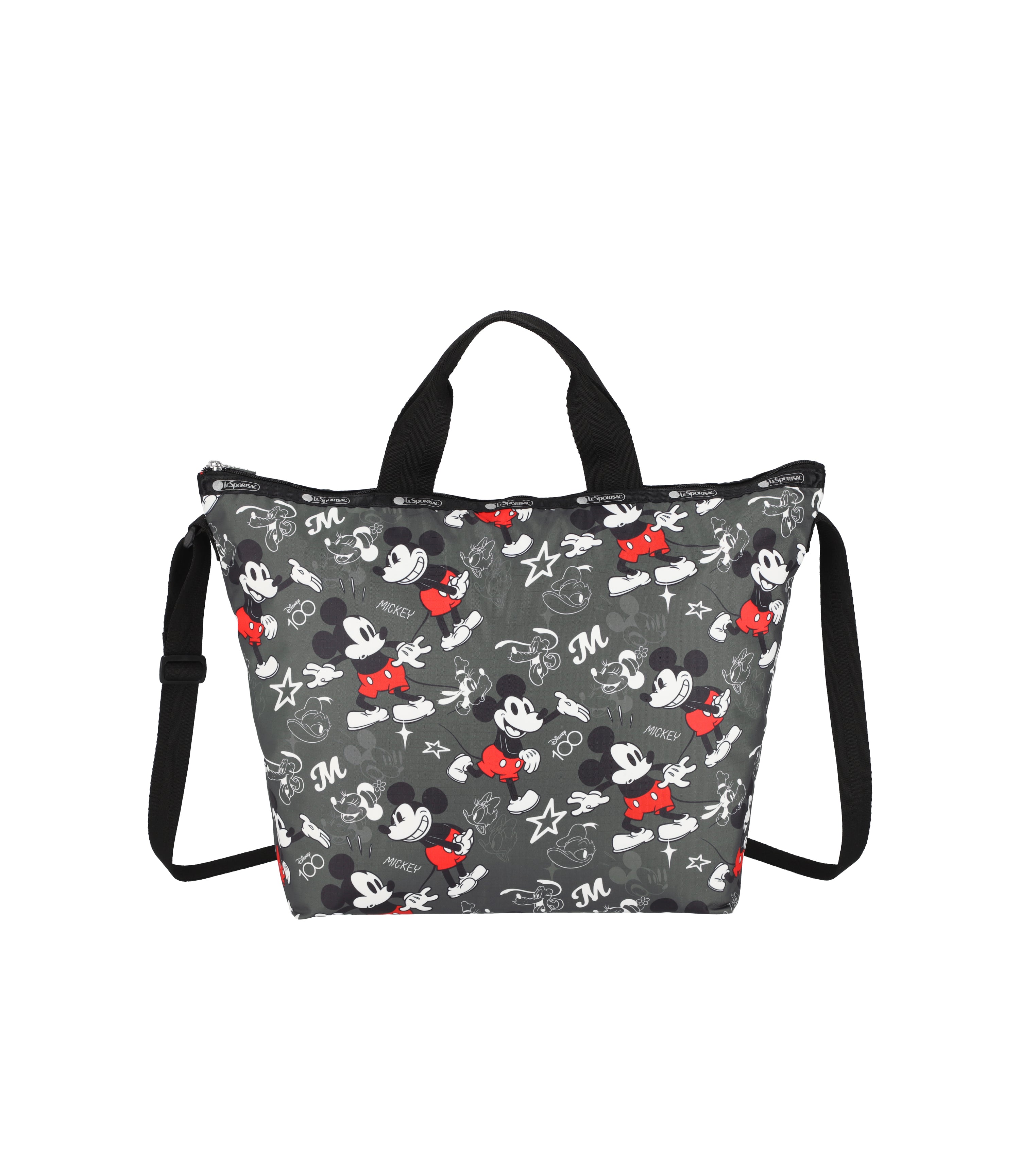 Deluxe Easy Carry Tote - Disney100 Team Mickey – LeSportsac