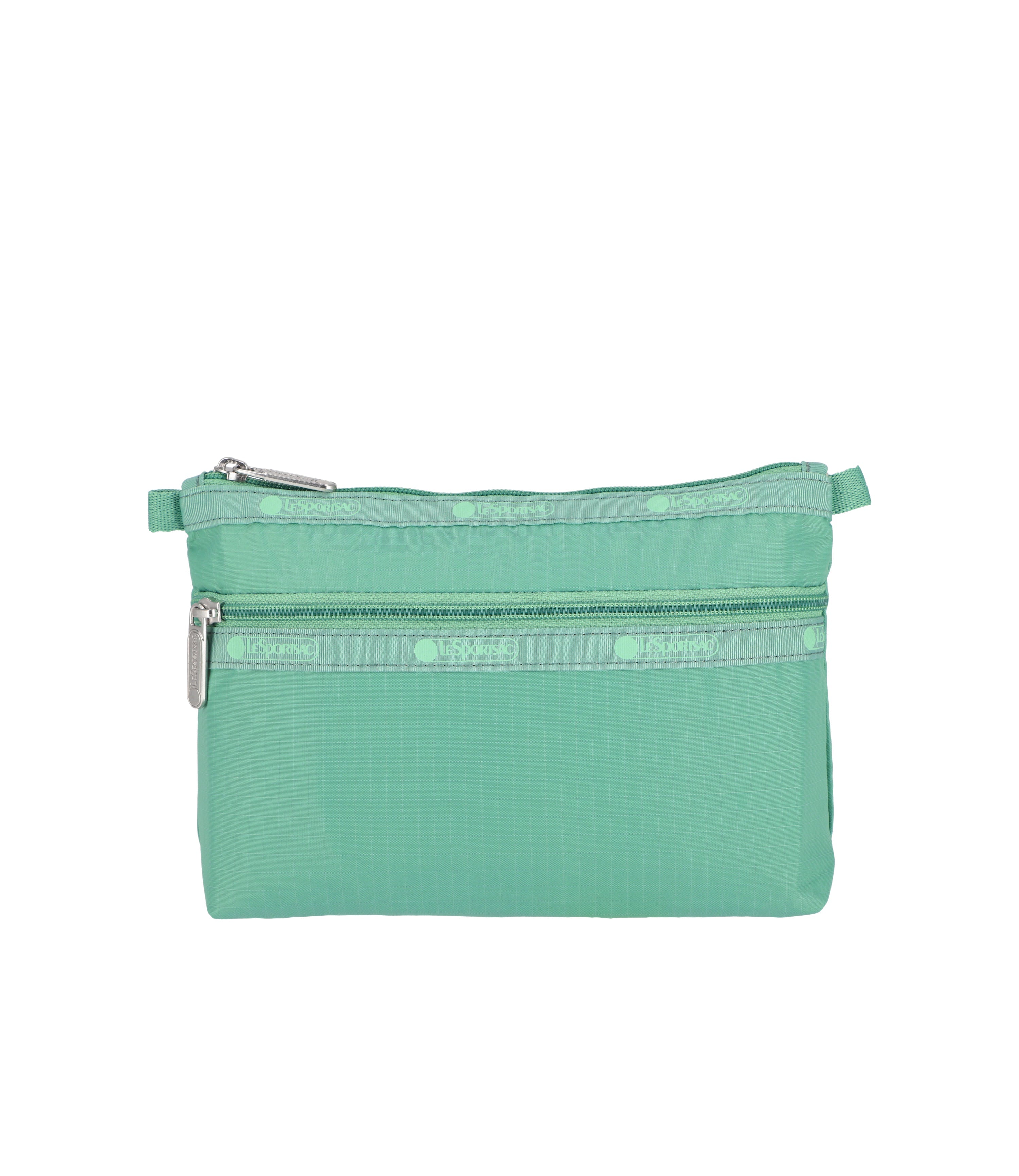 Cosmetic Clutch - Sage Green solid