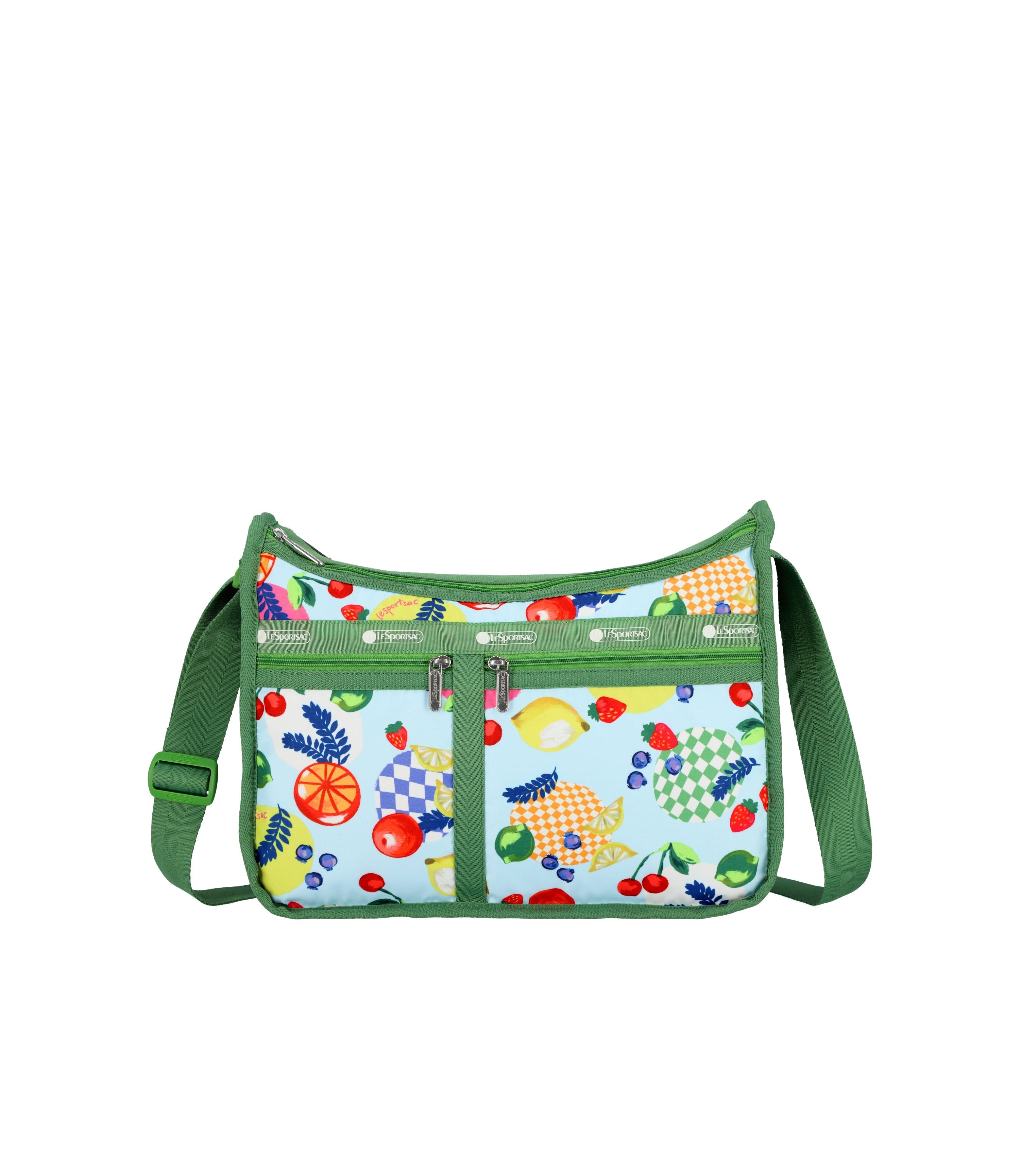 Lesportsac Everyday Zip Tote - Mason Madras Print