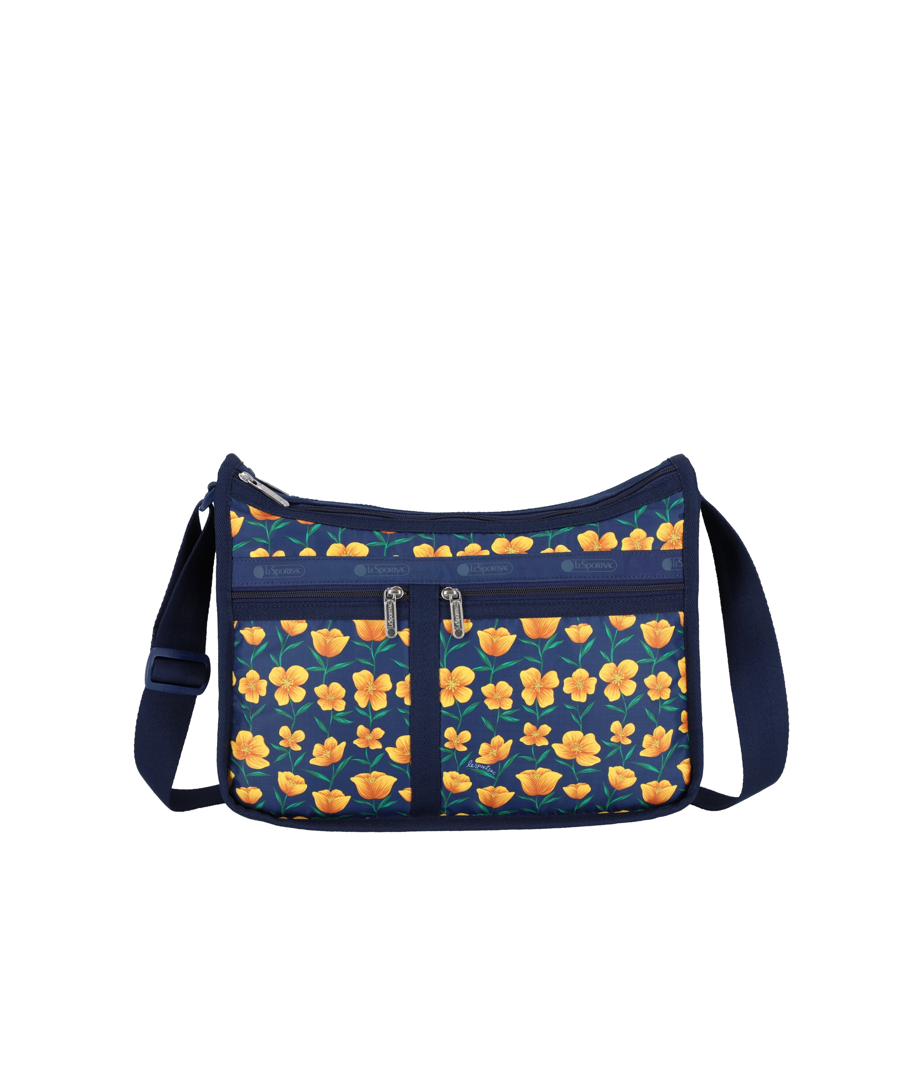 Deluxe Everyday Bag - Blooming Vines print