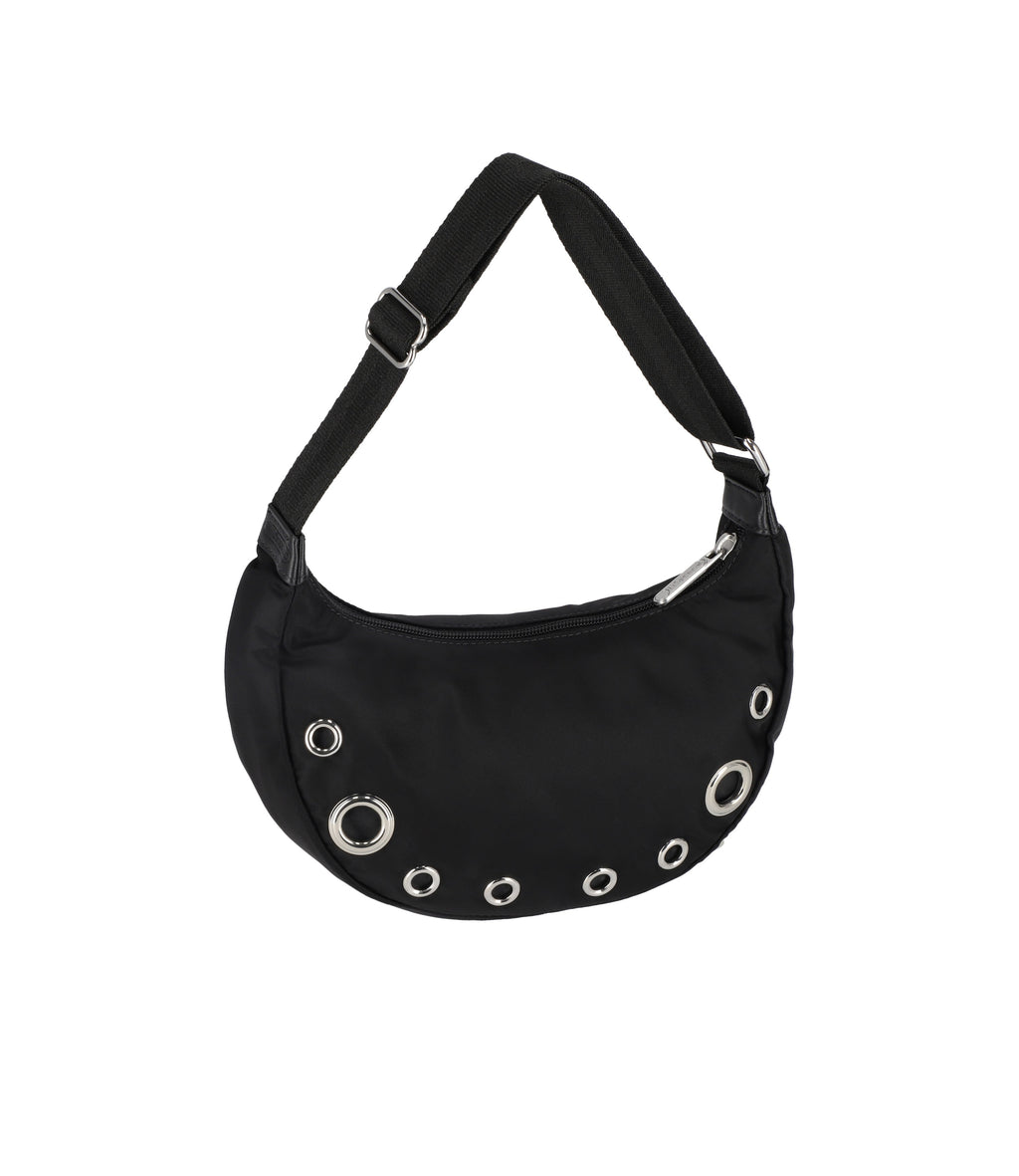 Grommet Small Shoulder Bag - 27337531490352