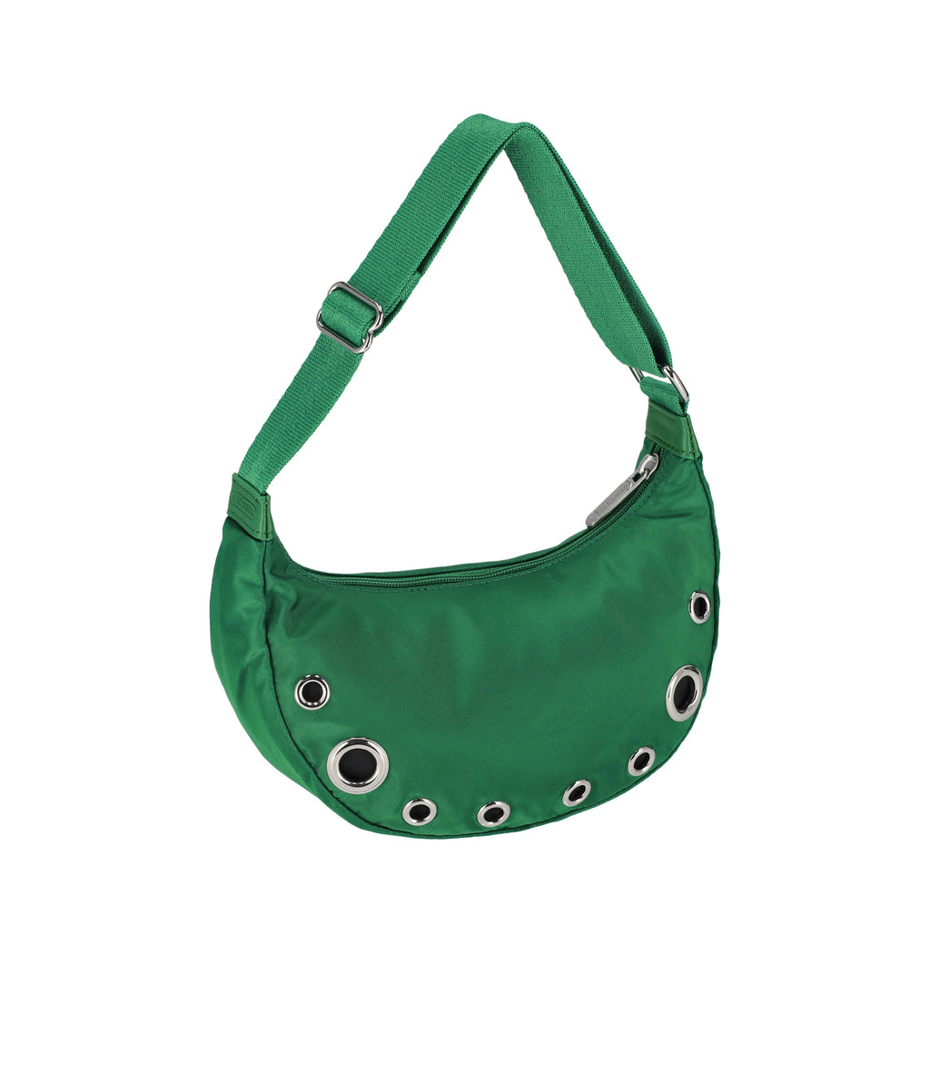 Grommet Small Shoulder Bag - 27367203045424