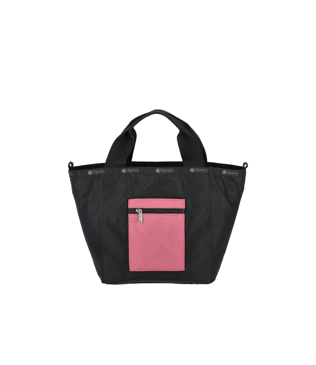 Small Reversible Pocket Tote - 27247789080624