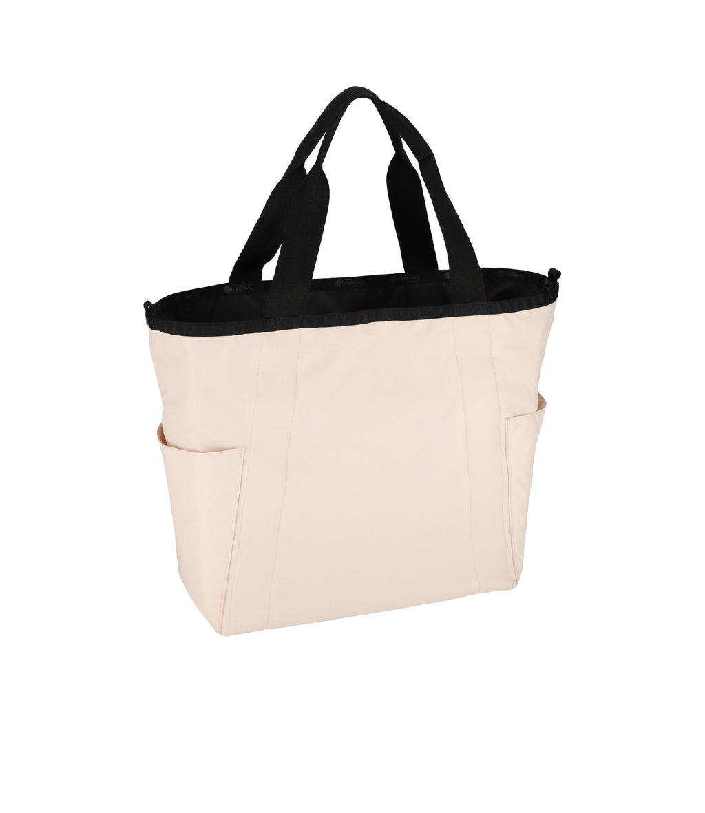 Large Reversible Pocket Tote - 27247792783408