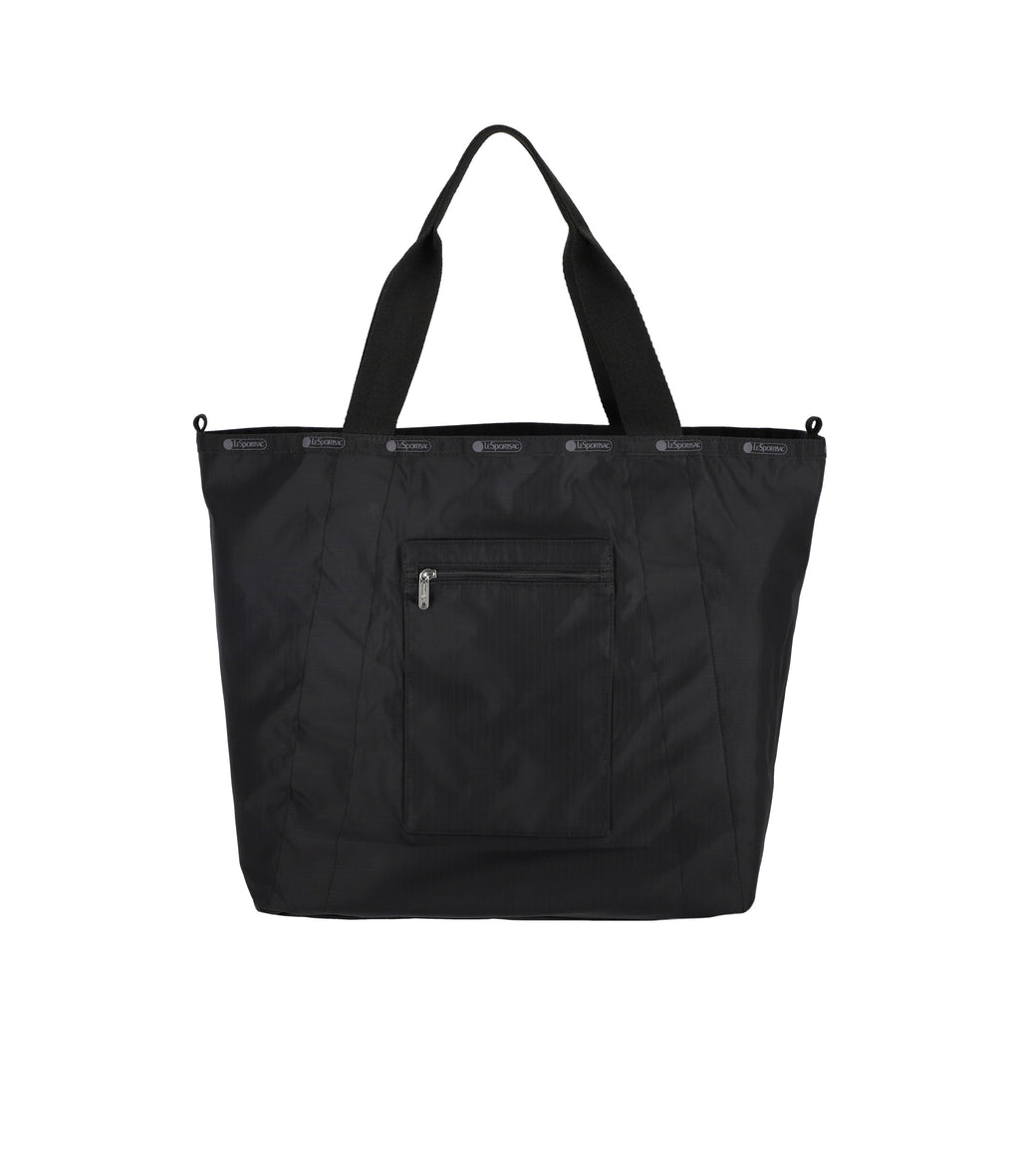 Large Reversible Pocket Tote - 27247795896368