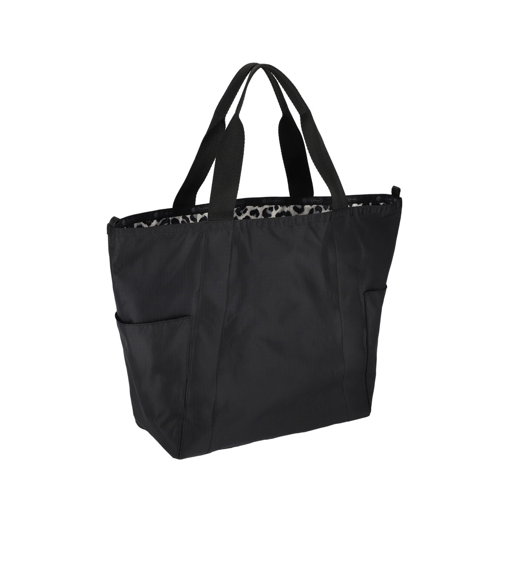 Large Reversible Pocket Tote - 27247796650032