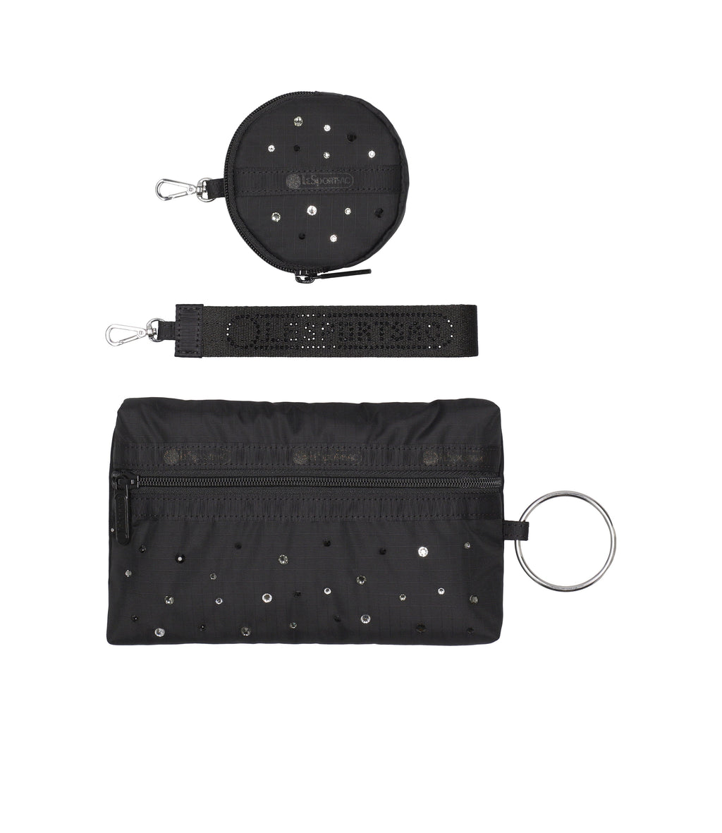 Dual Pouch Wristlet - 26775905337392