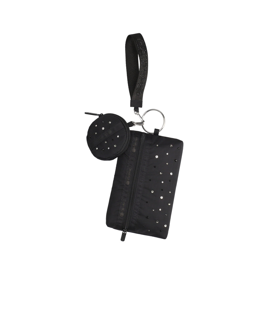 Dual Pouch Wristlet - 26775905370160