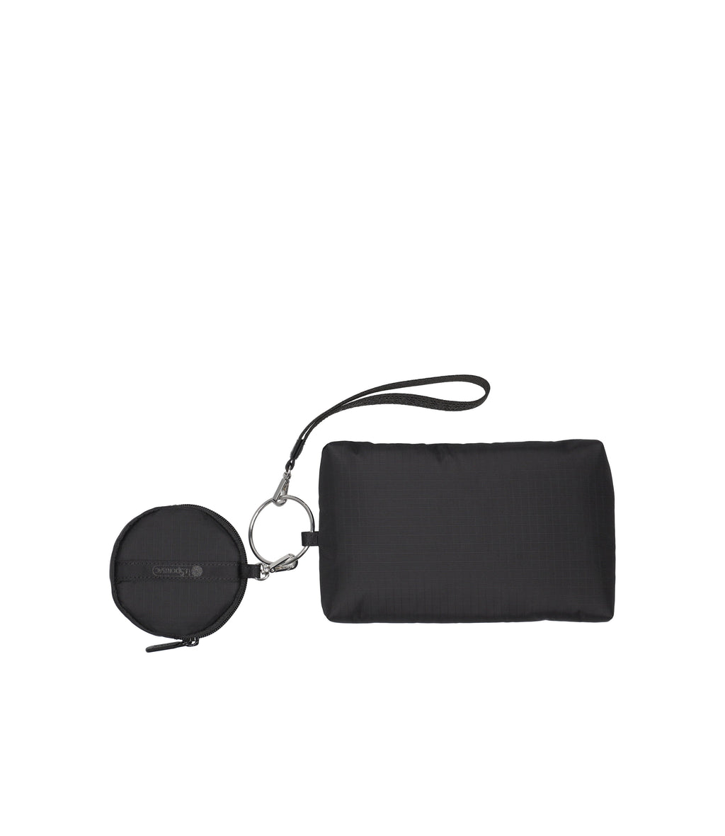 Dual Pouch Wristlet - 26775905239088