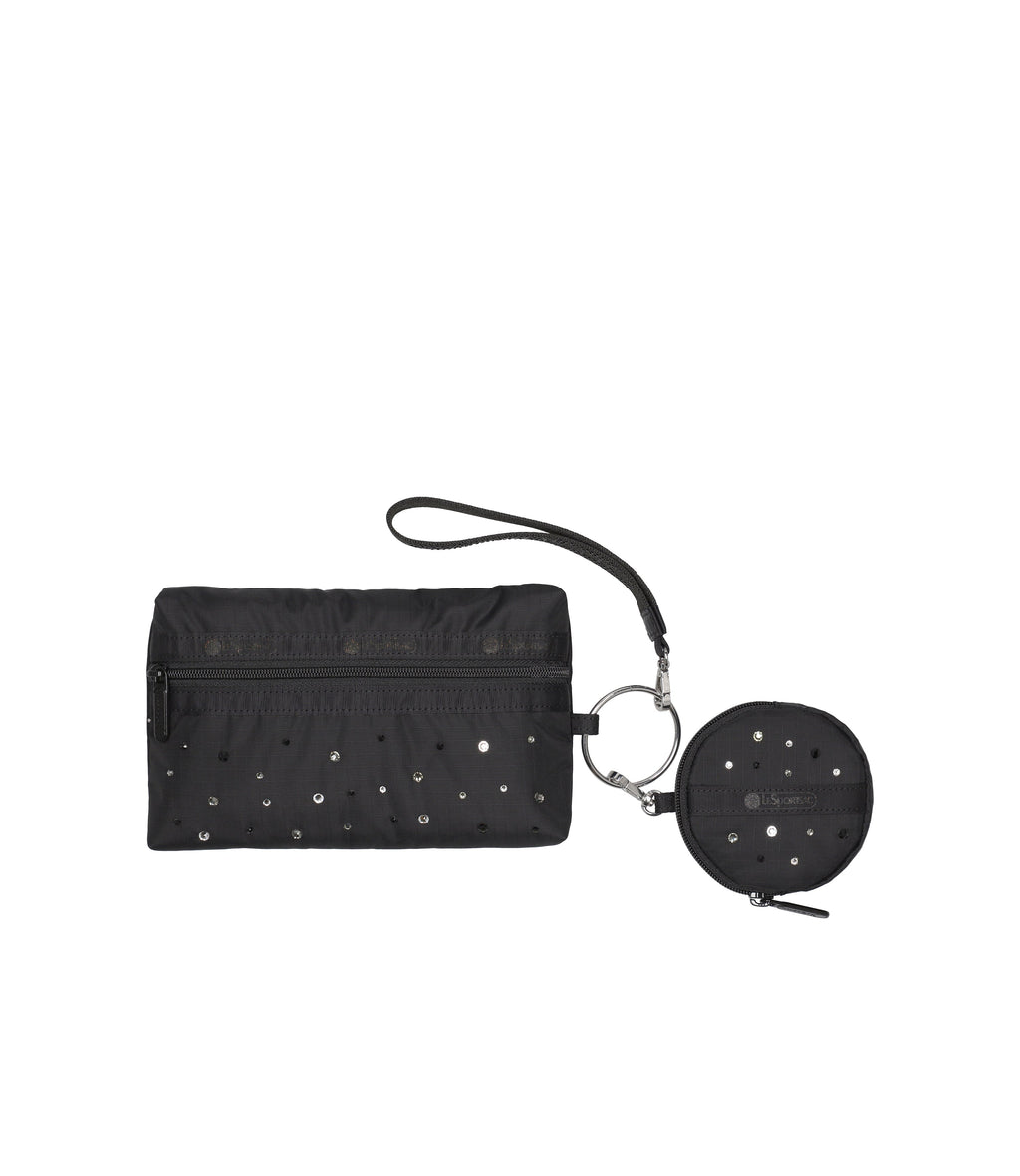 Dual Pouch Wristlet - 26775905206320