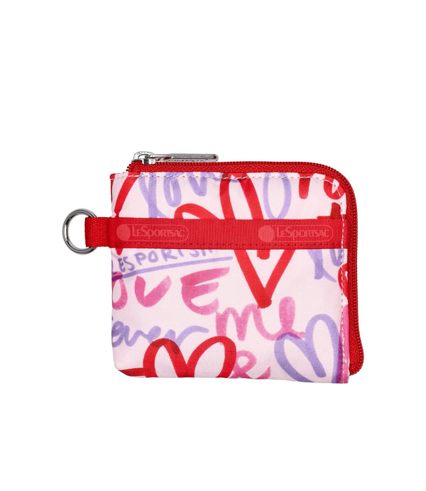 LeSportsac - Accessories - Slim Wallet - Love Notes print