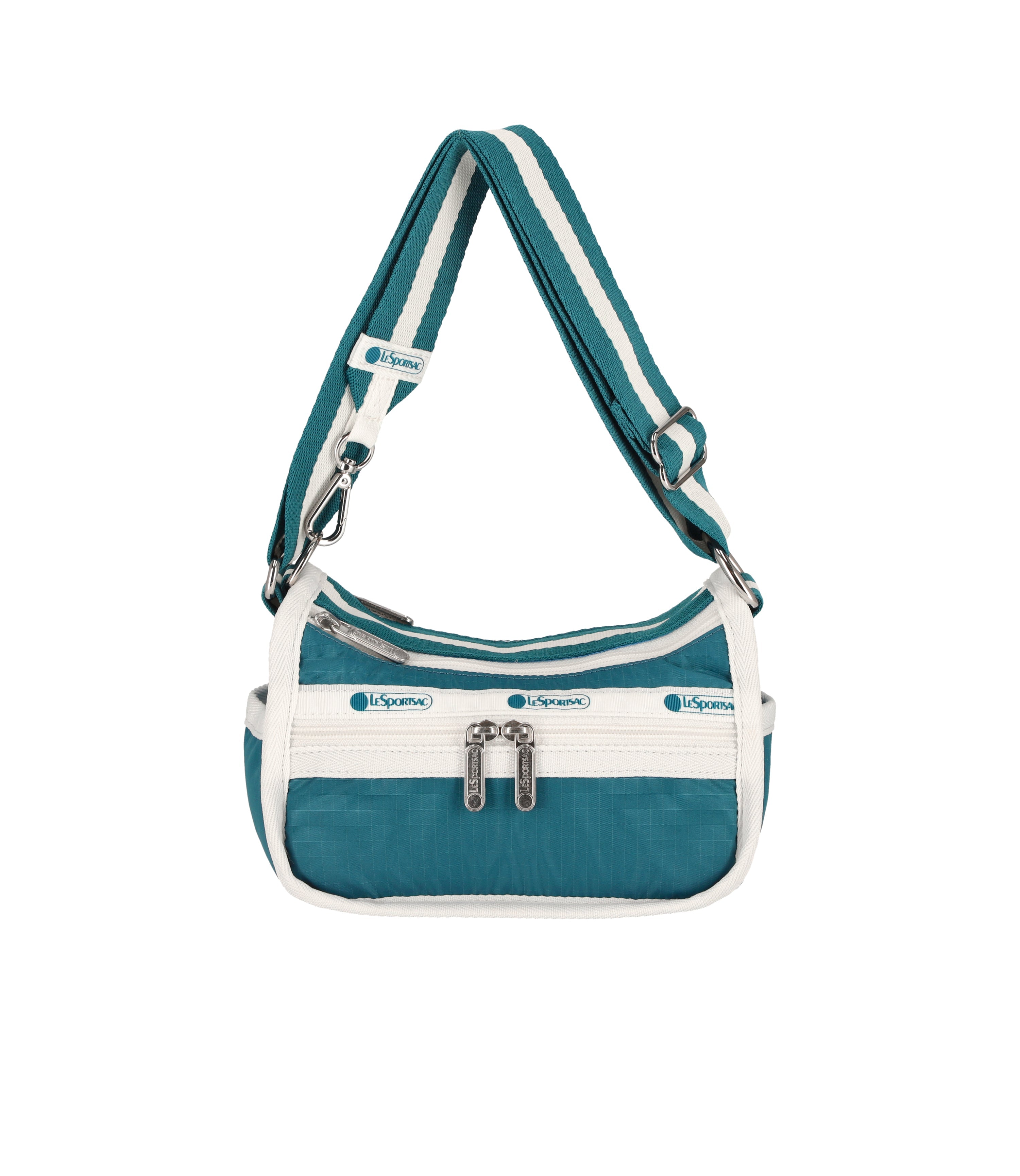 Small Loaf Crossbody Spectator Teal Blue LeSportsac