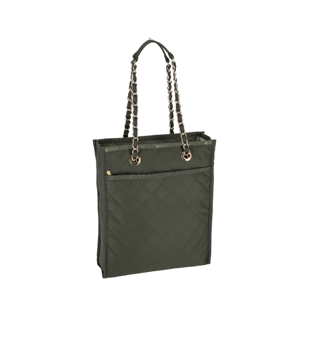 Chain North/South Tote - 26533694472240