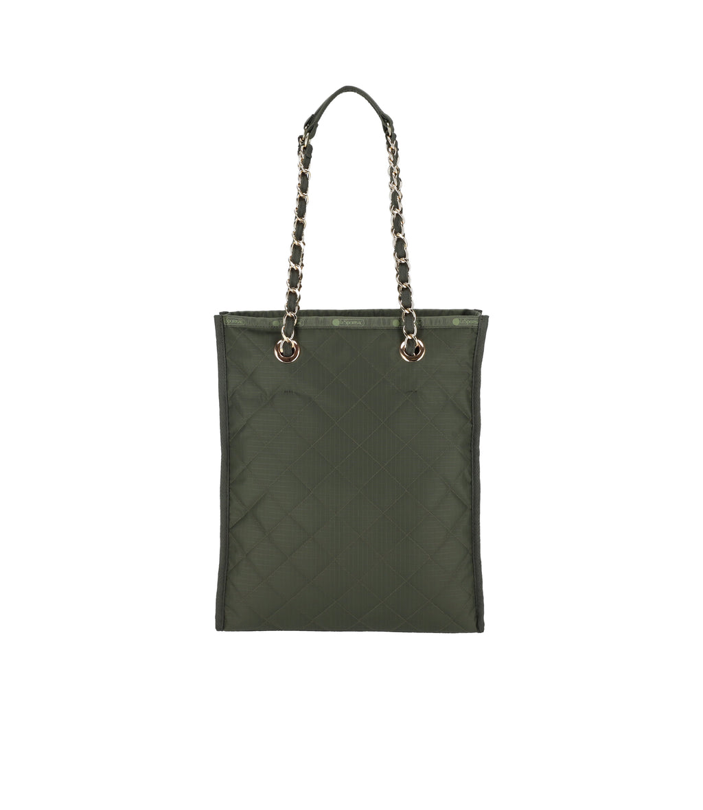 Chain North/South Tote - 26533694439472