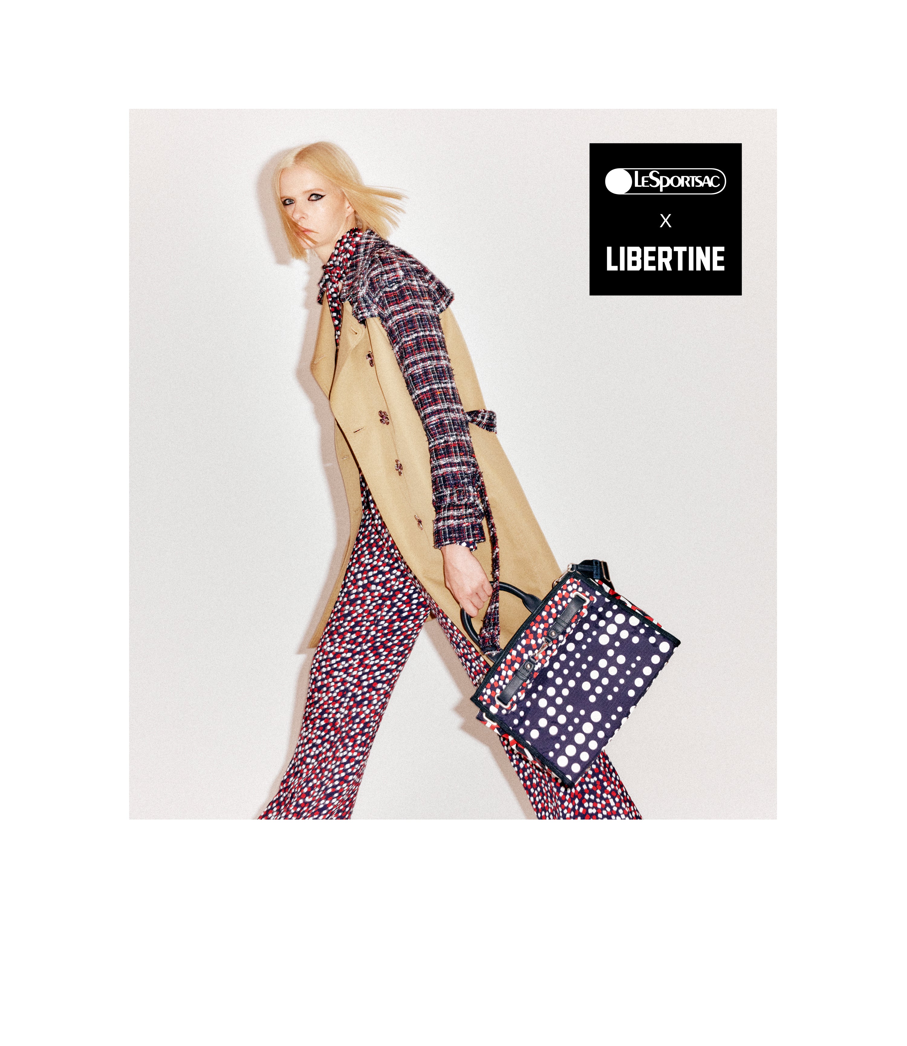 LeSportsac x Libertine Detachable Strap - LeSportsac x Libertine